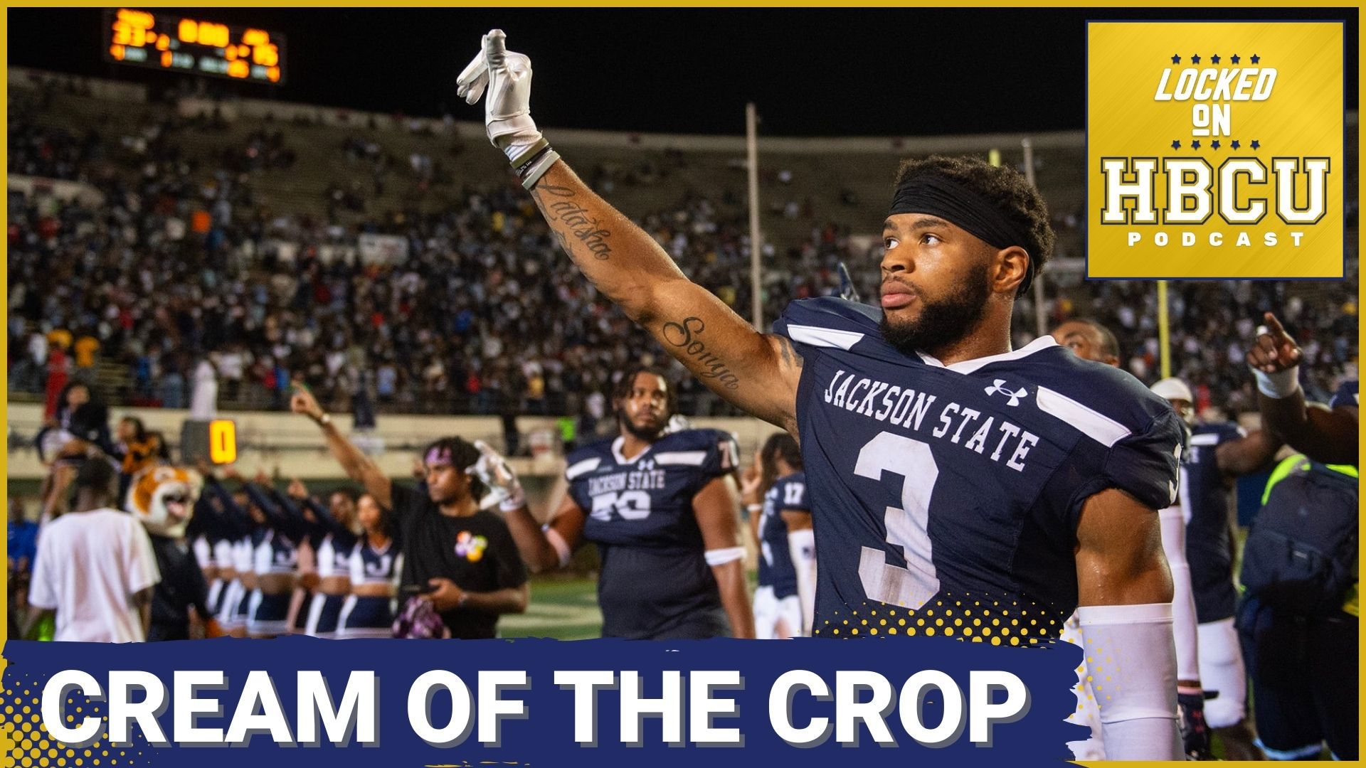 Entering the NFL draft, Robert McDaniel, Carson Vinson, and Elijah Williams are the top HBCU prospects. What are their defining traits?