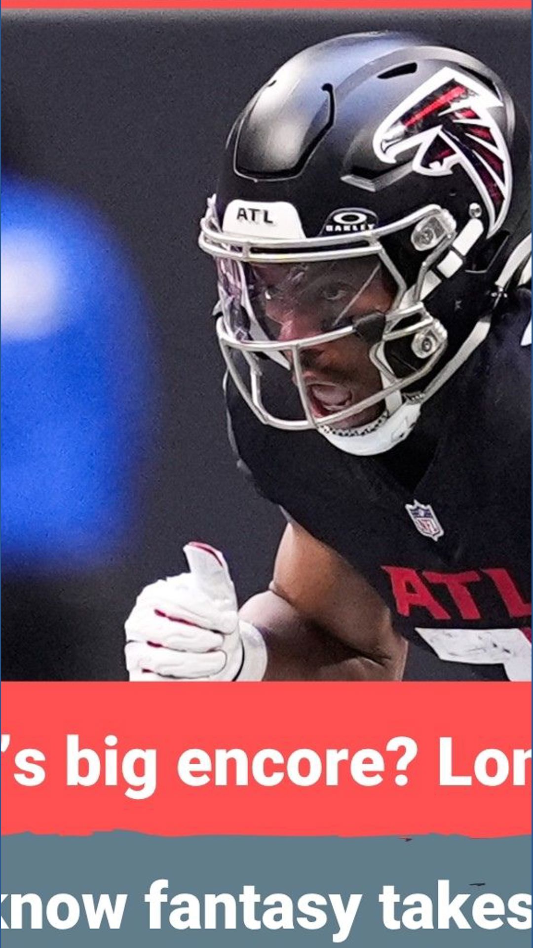 Falling Falcons Rmc14 Bijan Robinson SCORES BIGGER? Drake London FALLING in rankings? MUST ...