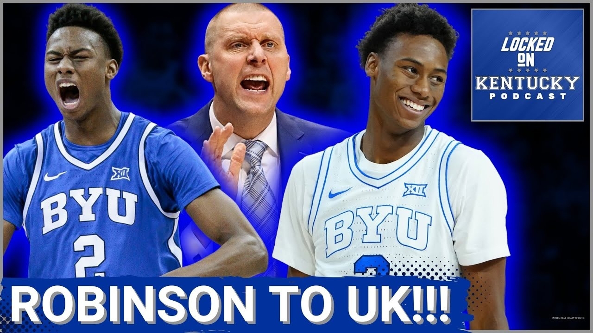 Mark Pope and Kentucky basketball have finally landed Jaxson Robinson.