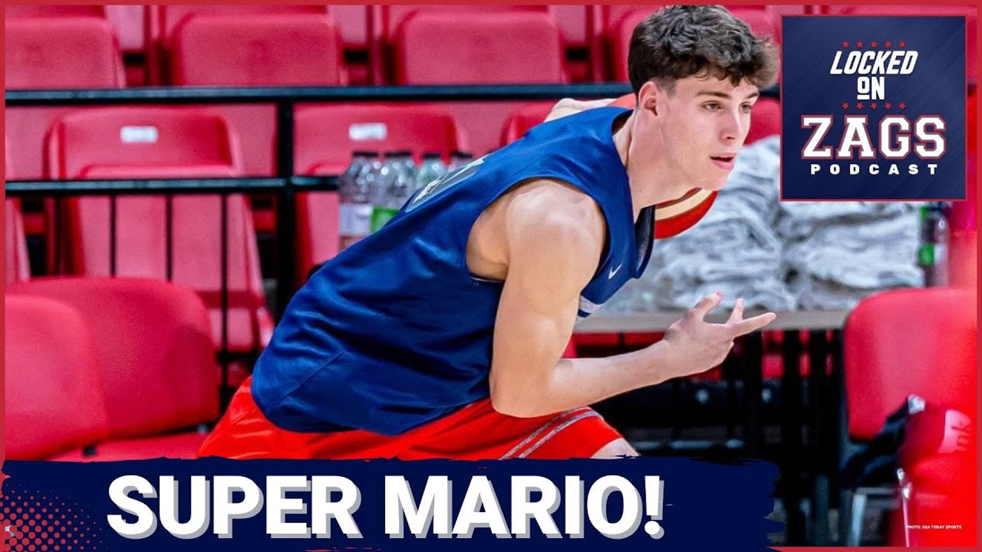 BREAKING: Mario Saint-Supery is OFFICIALLY a Gonzaga Bulldog! Khalif Battle signs with Suns