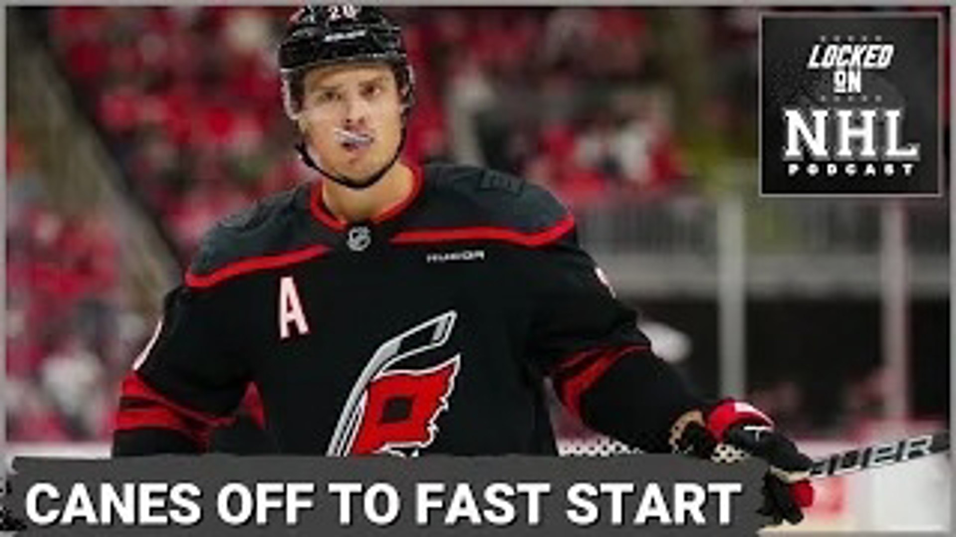 The Carolina Hurricanes winning streak just ended, but the team is off to a 10-3 start and continues to play excellent hockey despite a lot of roster turnover.