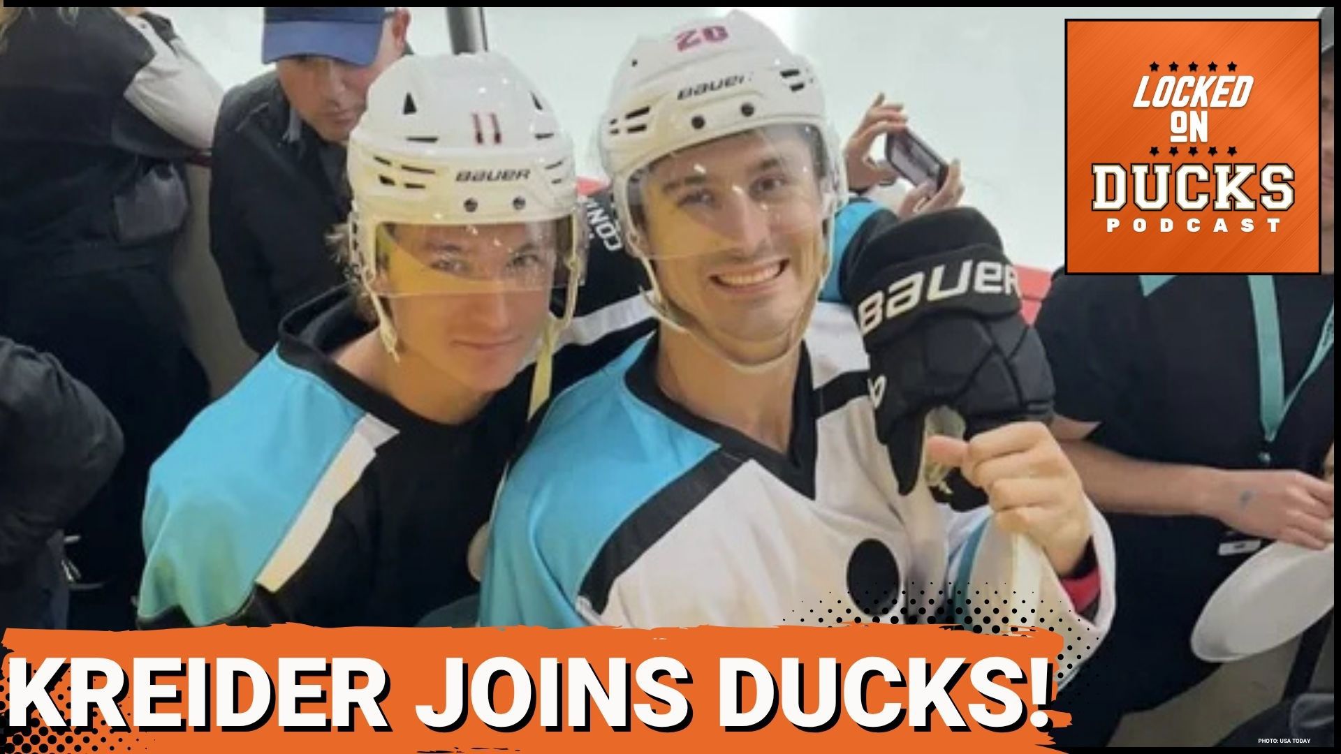 Ducks land Chris Kreider in blockbuster trade. Is Anaheim becoming "Rangers West"?

Kyle Kjer breaks down the Anaheim Ducks' acquisition of Chris Kreider