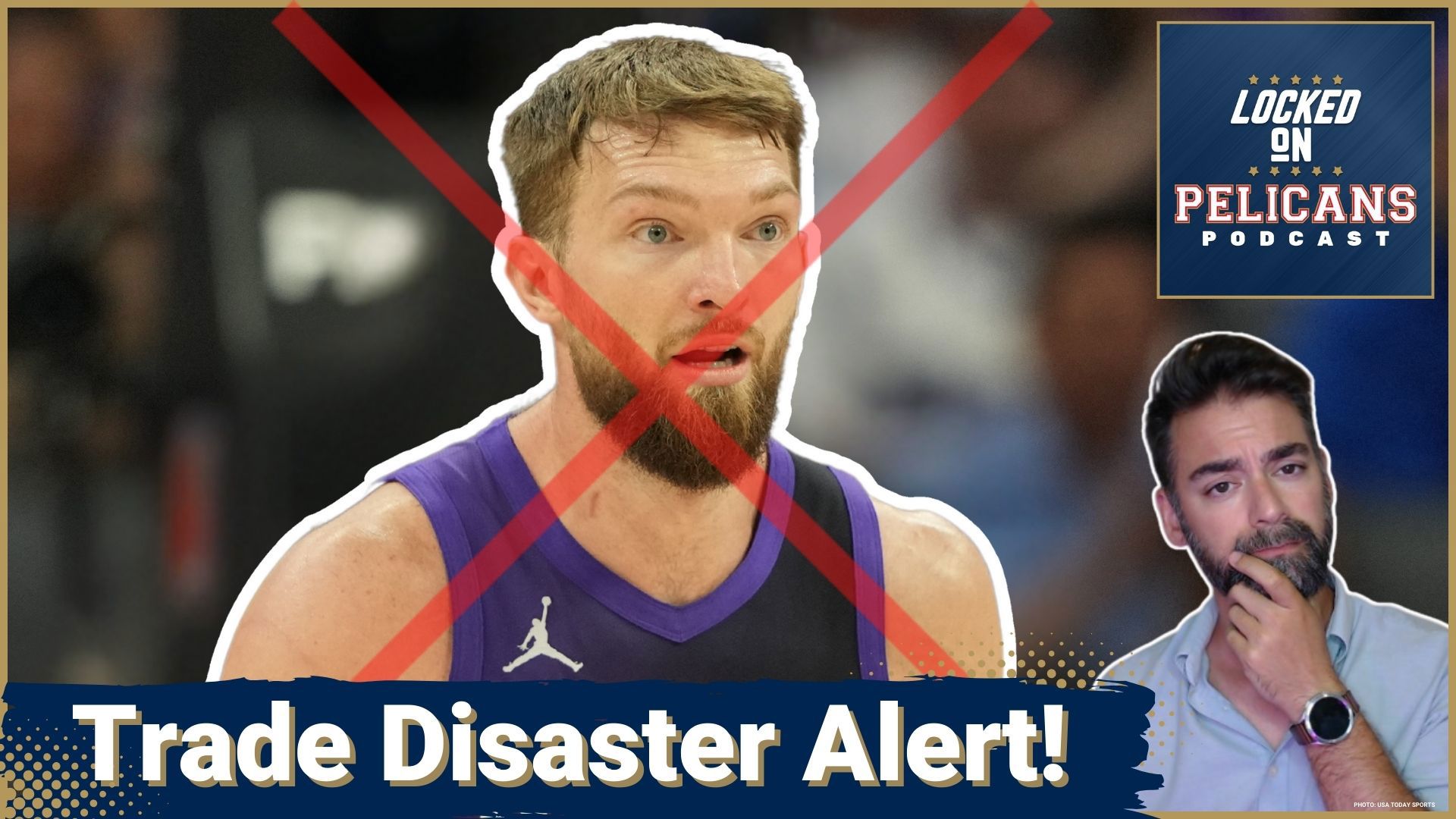 Pelicans podcast analyzes trade scenarios involving Sabonis and Hield, grades them poorly due to salary cap issues. Host discusses signing of Jalen McDaniels.