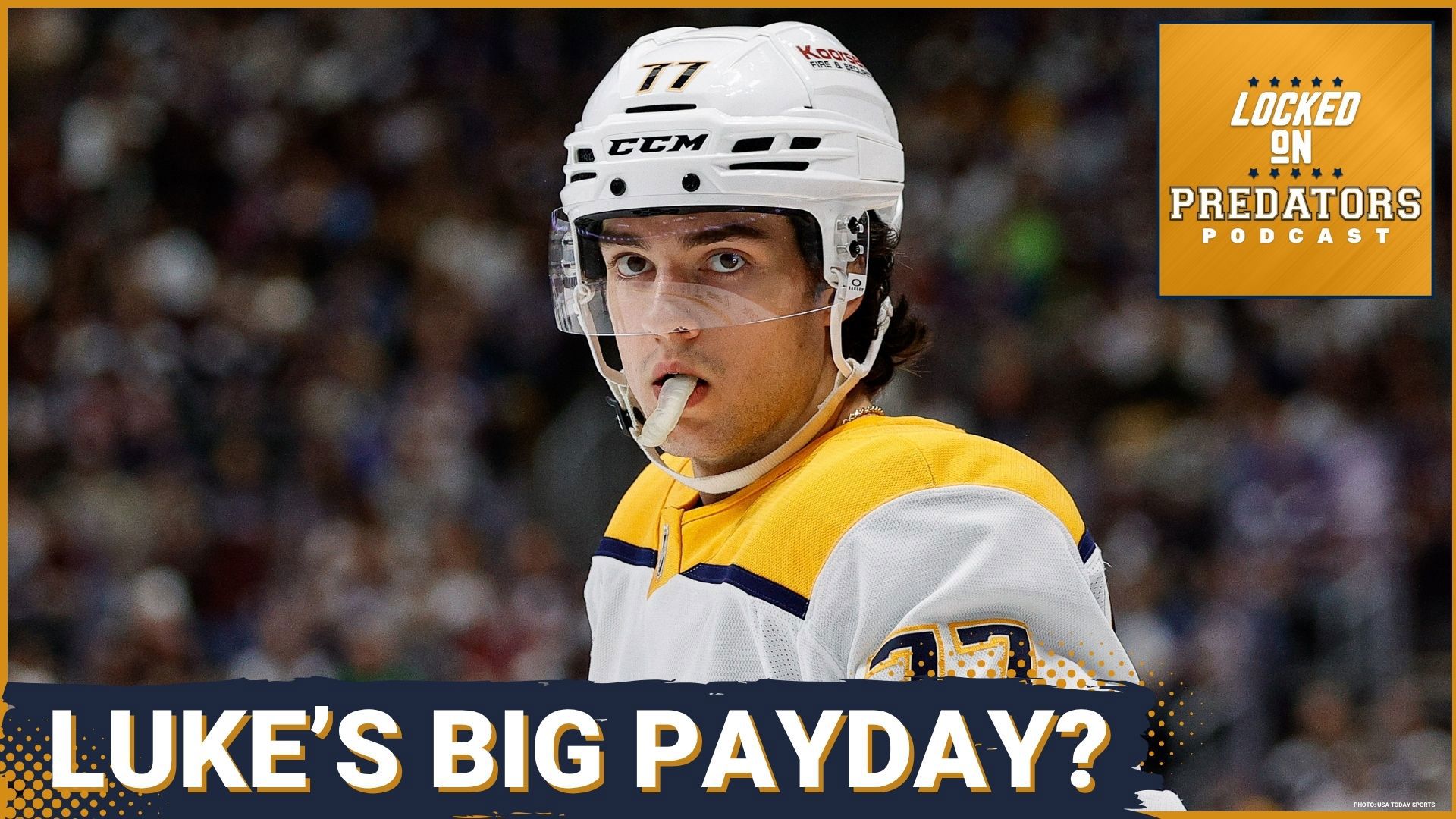 Luke Evangelista's future with the Nashville Predators hangs in the balance. What's really going on with his contract negotiations?