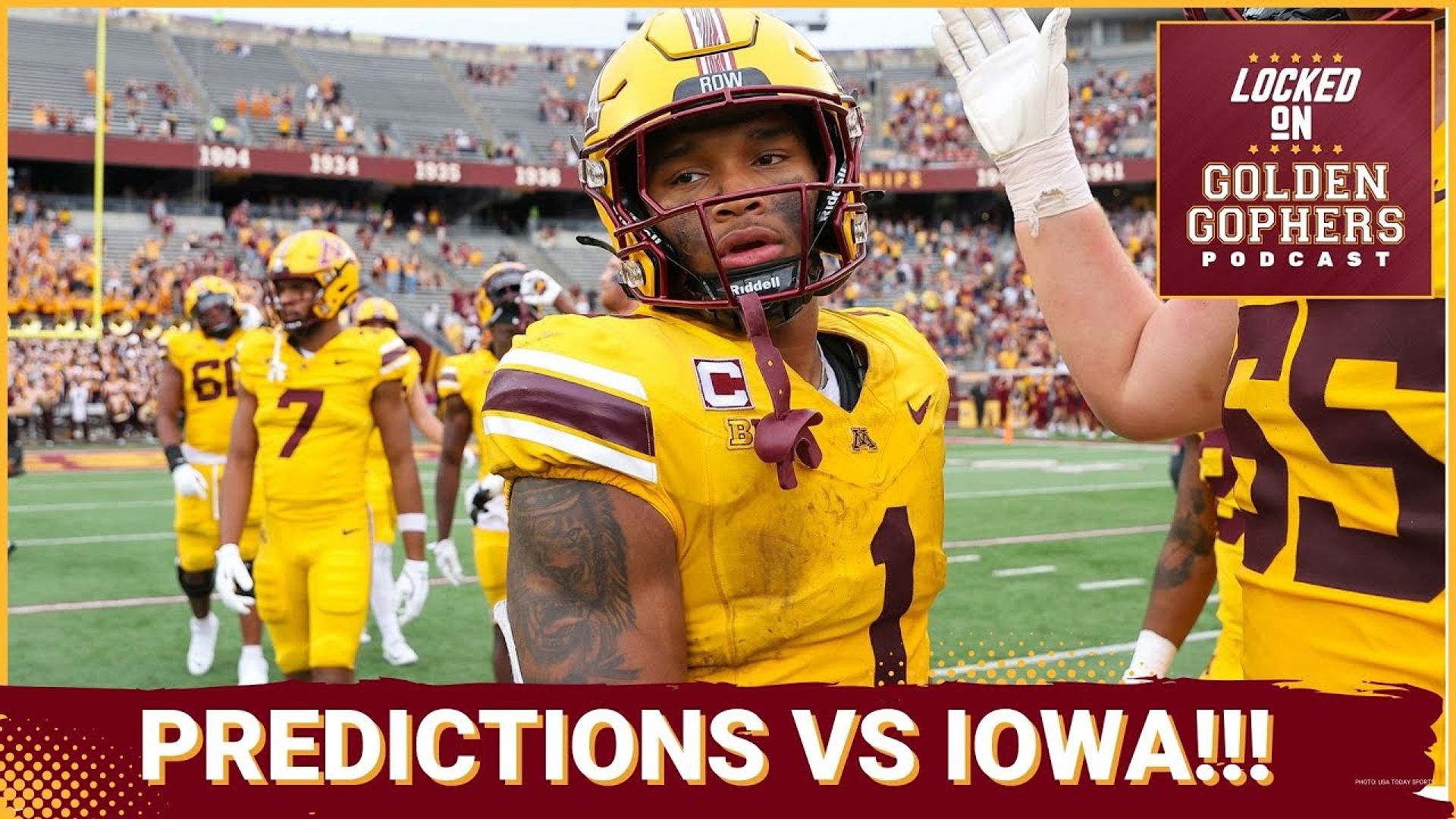 On today's Locked On Golden Gophers, host Kane Rob,  is joined by our weekly co-host Tristyn Spann-Ford to do our weekly predictions for the Minnesota Golden Gophers