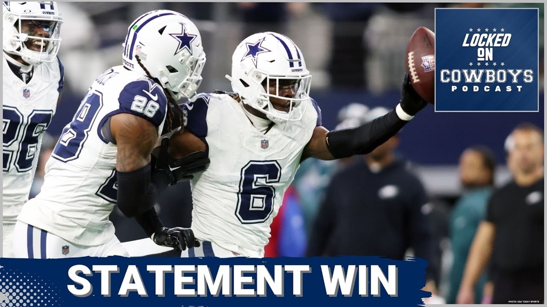 The Dallas Cowboys got a statement win over the Philadelphia Eagles in Week 14, winning 33-13. How big of a win is this for the Cowboys?