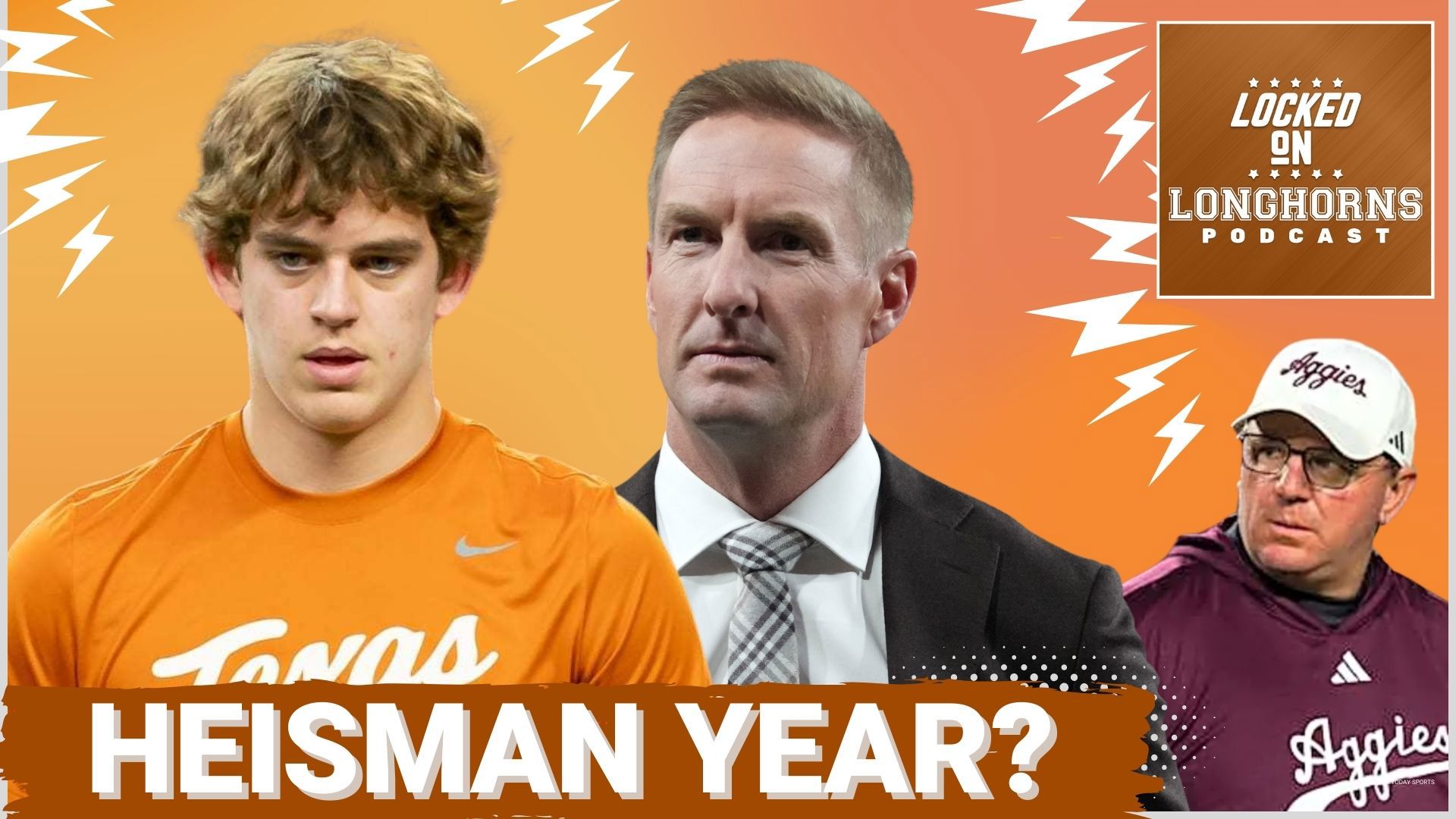 CFB Insider Joel Klatt released his rankings of the top 10 QBs in college football in 2025. Where did #Texas QB Arch Manning land? We've got the list!