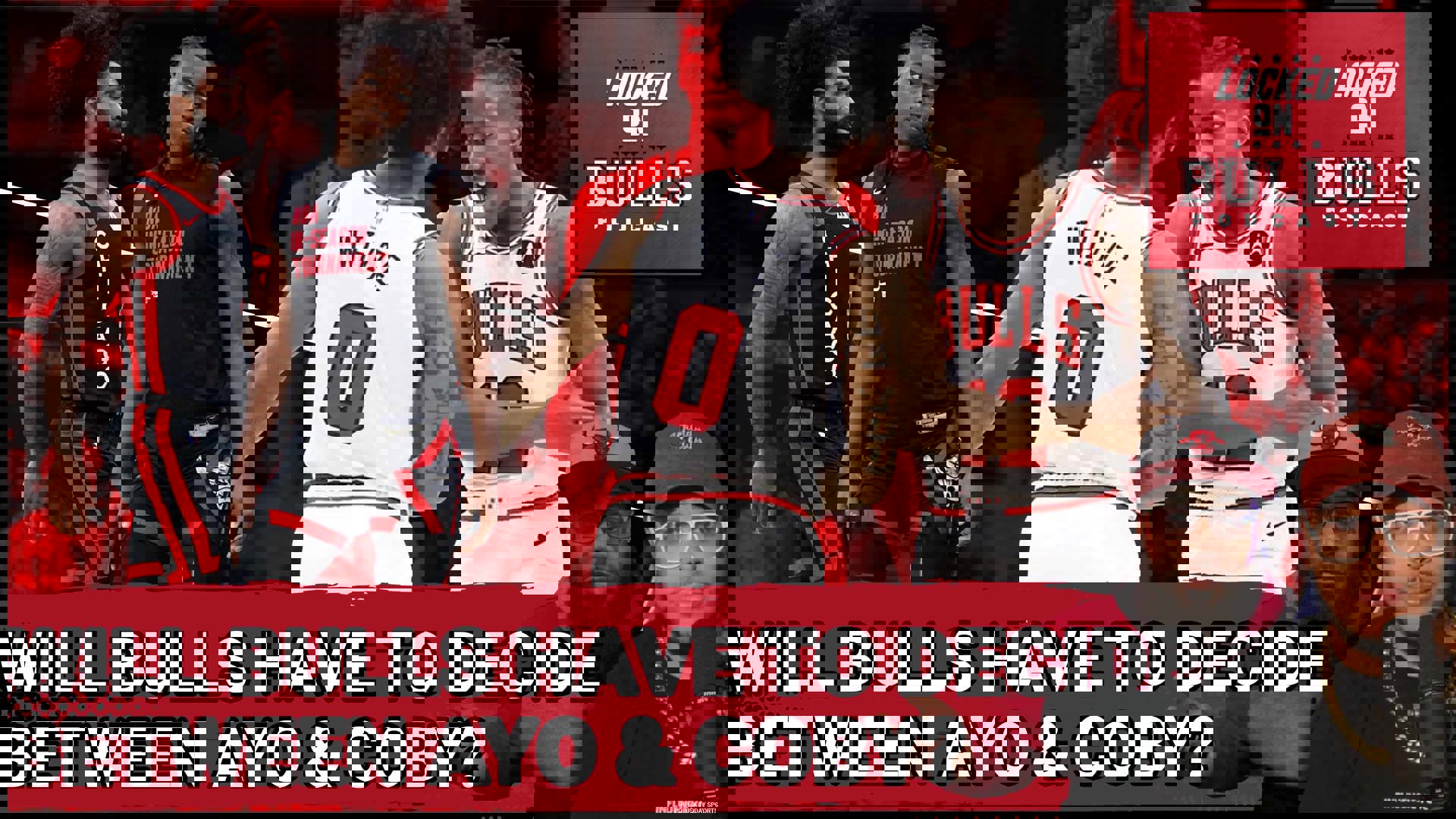Bulls' roster shakeup looms: Coby White or Ayo Dosunmu? Trade rumors swirl as Chicago eyes Jalen Green.

Haize and co-host Pat dissect the Bulls' potential roster mo