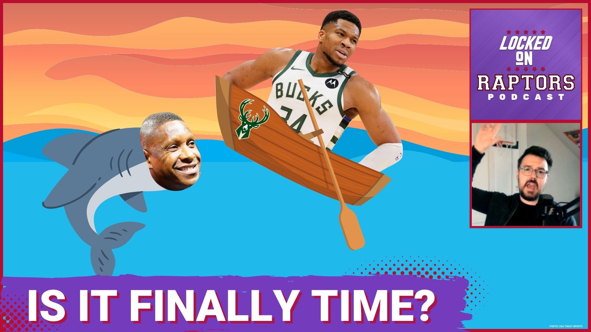 The Milwaukee Bucks lost to the Indiana Pacers in five games in the first round of the NBA Playoffs -- could Giannis Antetokounmpo's future be in doubt?