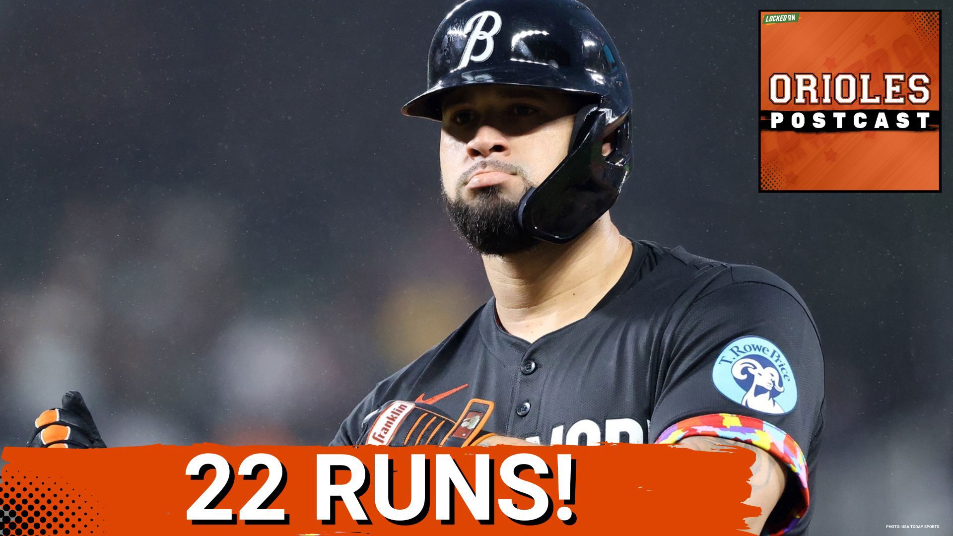 The Baltimore Orioles torched the Tampa Bay Rays on Friday night, turning a 6-0 deficit into a 22-8 win. Luke Slabaugh has the recap.