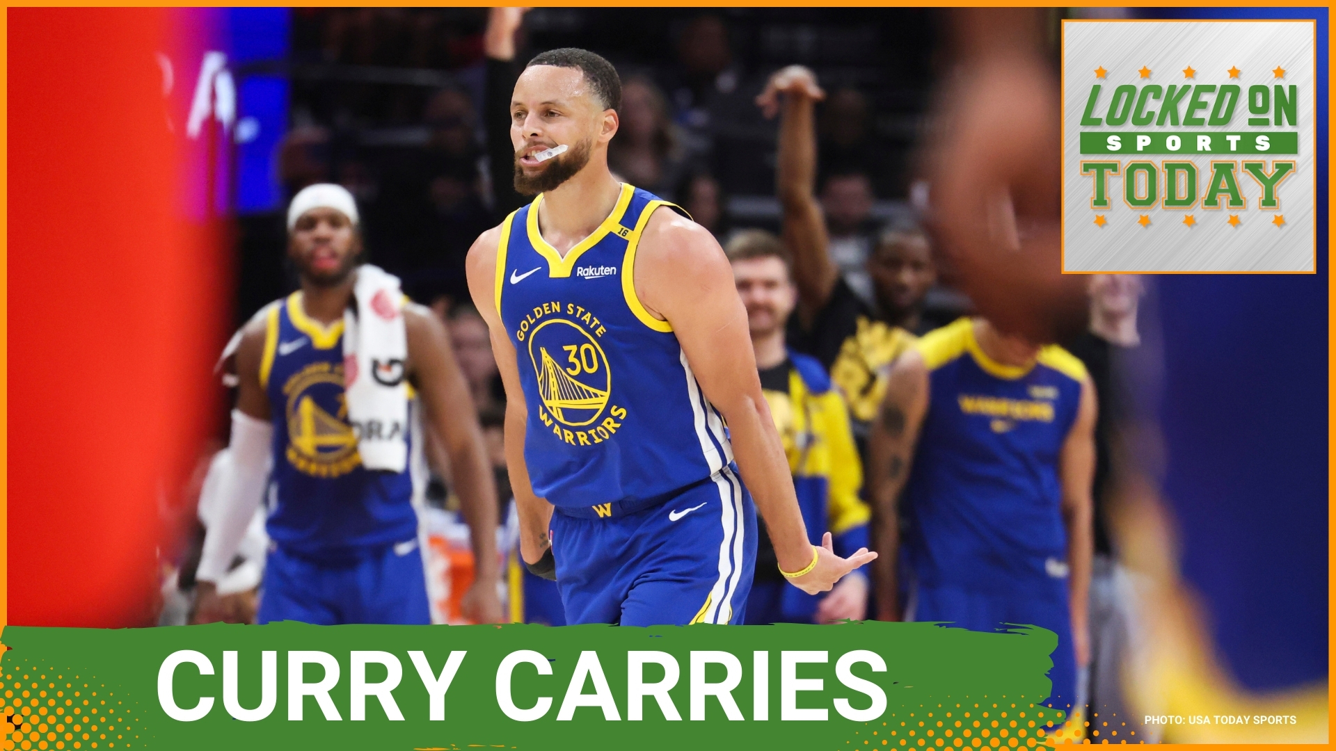 Houston would be lucky if they had just one problem, but Steph Curry and Jimmy Butler closed out a monster Game 1 win.