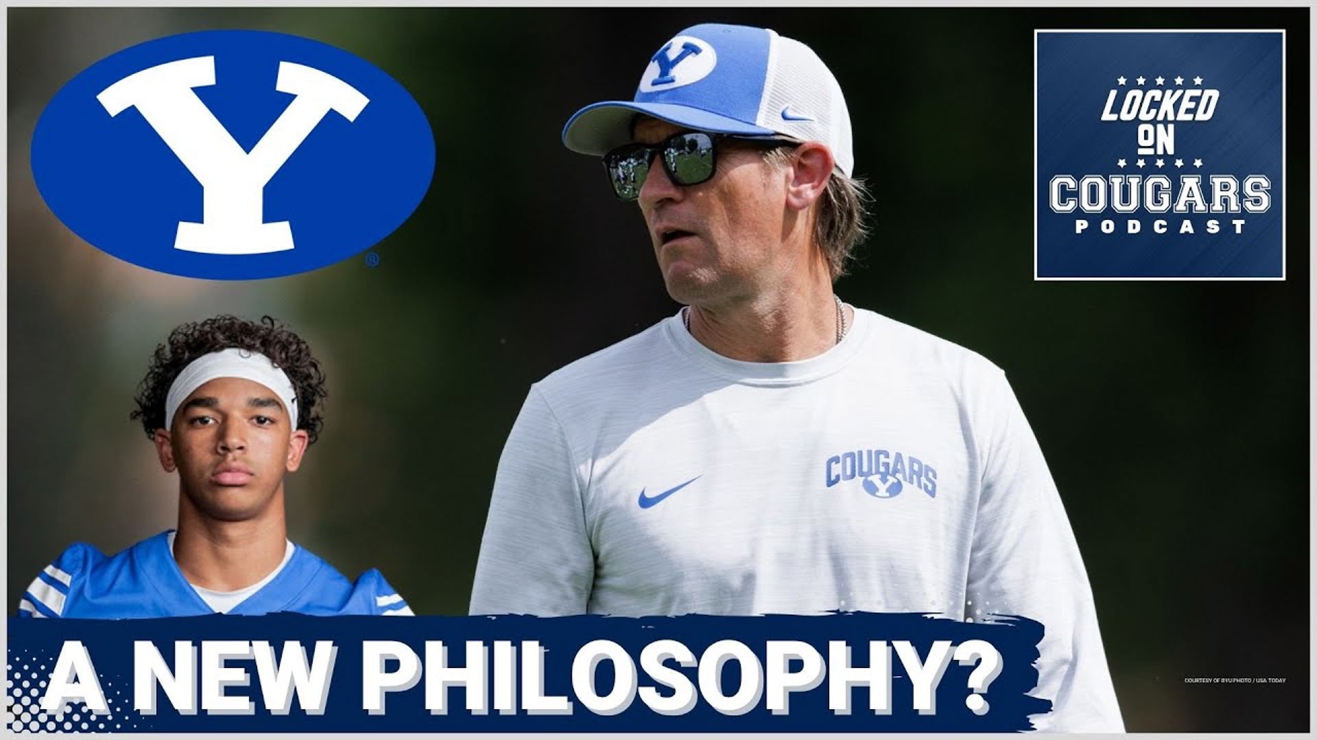 BYU football is gearing up for a strong showing in the Big 12 with a renewed focus on their ground game & OC Aaron Roderick saying he expects them to be able to run