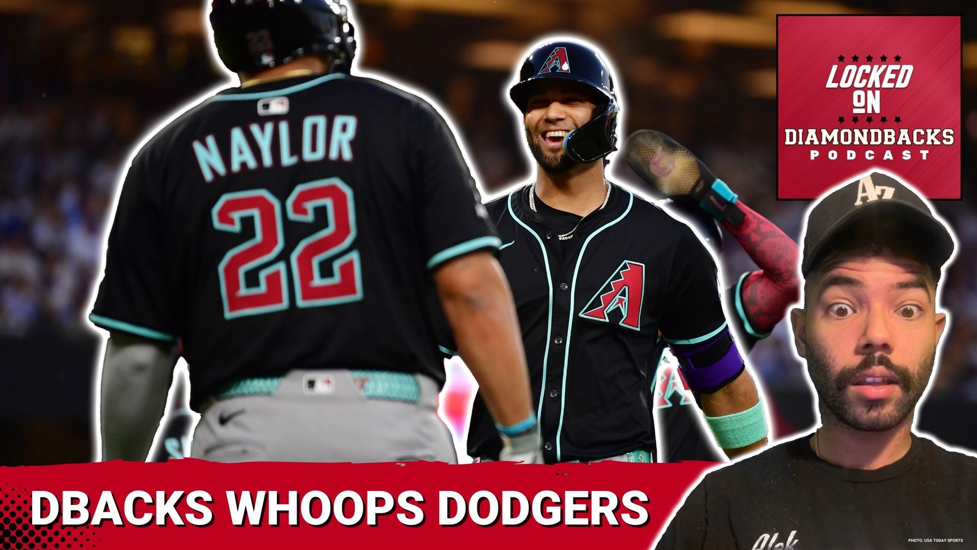 Millard Thomas discusses if the Dbacks like playing in LA, if Perdomo should move up in the lineup, and can Ryne Nelson continue his success against the Dodgers.