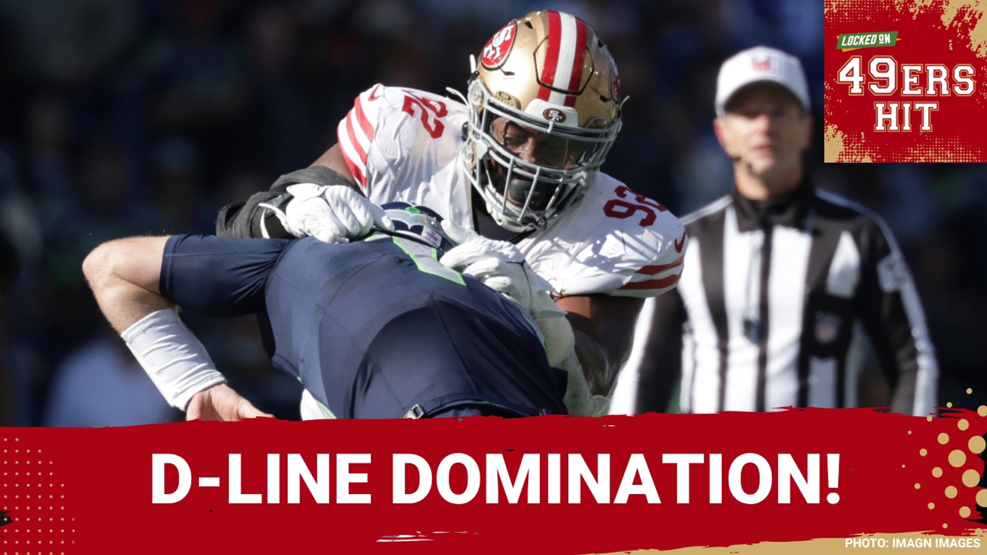 The 49ers Defensive Line Will Continue to DOMINATE Against Commanders ...