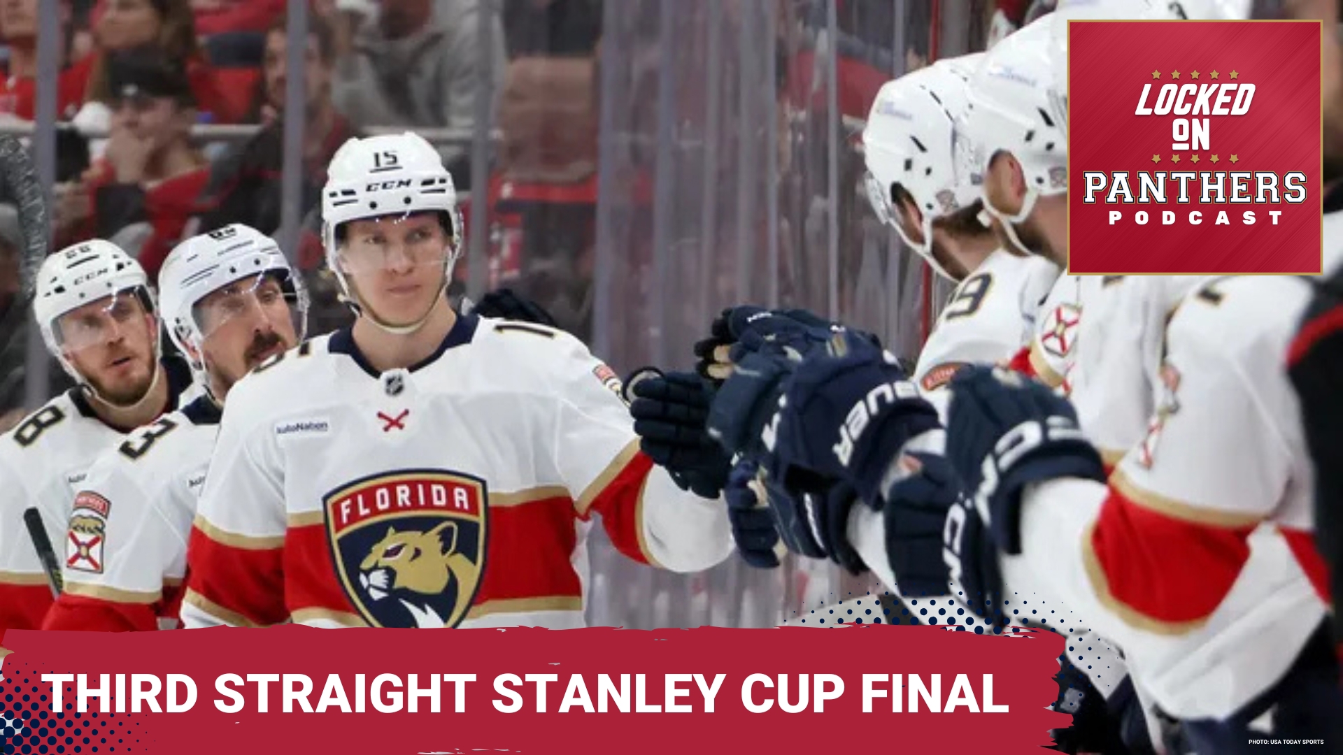 Armando Velez & David Lasseter broke down the Panthers 5-3 win over Carolina as the Panthers clinched their spot in their third straight Stanley Cup Final.