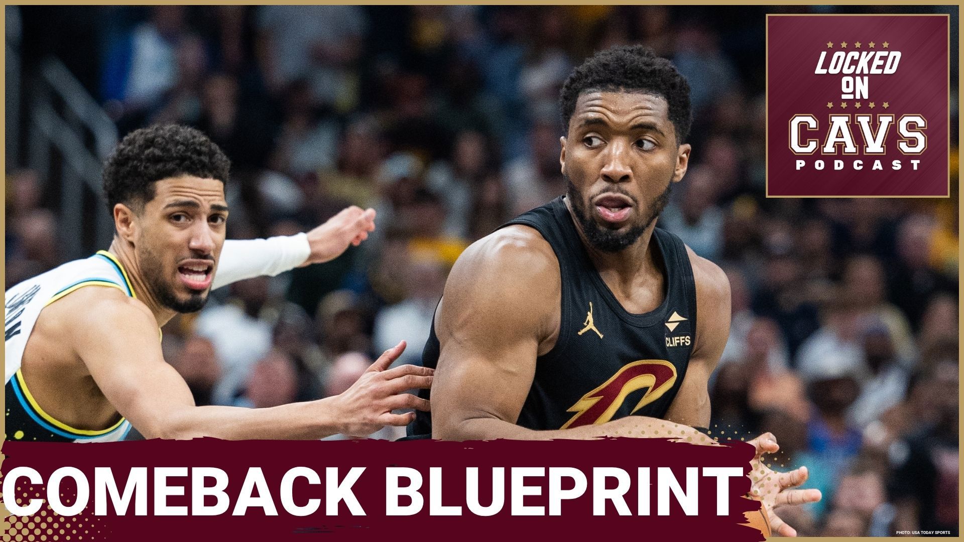 The Cleveland Cavaliers trail the Indiana Pacers 3-1 in the playoffs.