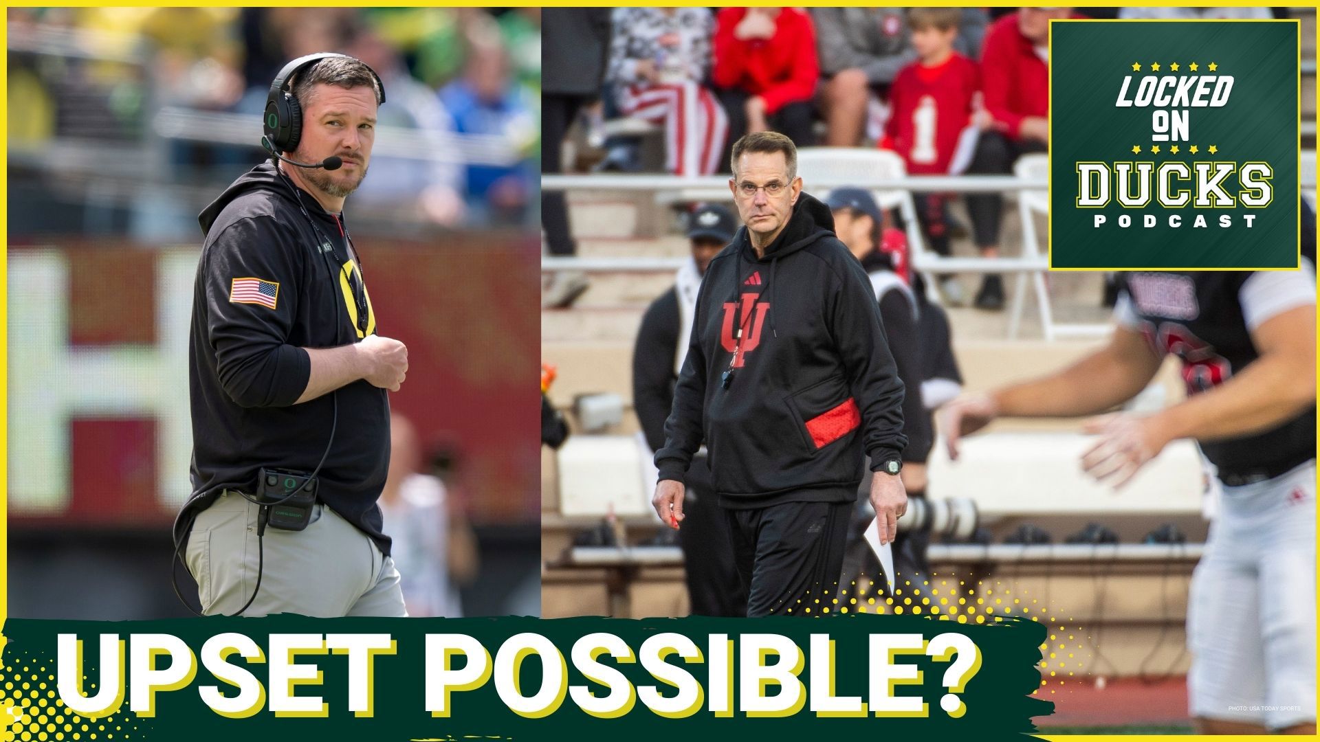 Oregon is favored by over 2 touchdowns against the Indiana Hoosiers at home on October 11th. What would an upset look like if the Ducks were to falter at Autzen?