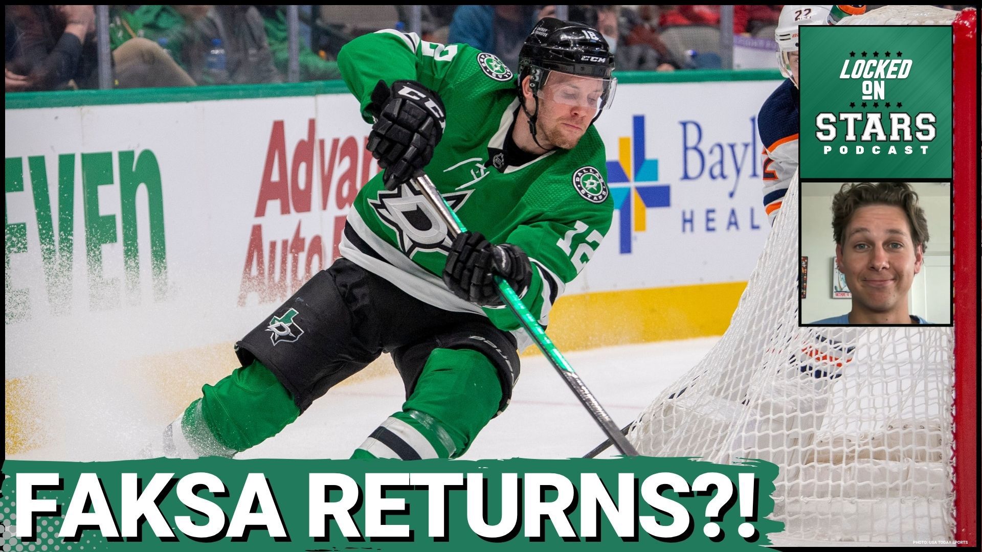 On today's episode of Locked On Stars, Joey Erickson reacts to the Day 1 of Dallas Stars Free Agency that saw them re-sign Colin Blackwell and sign Radek Faksa.