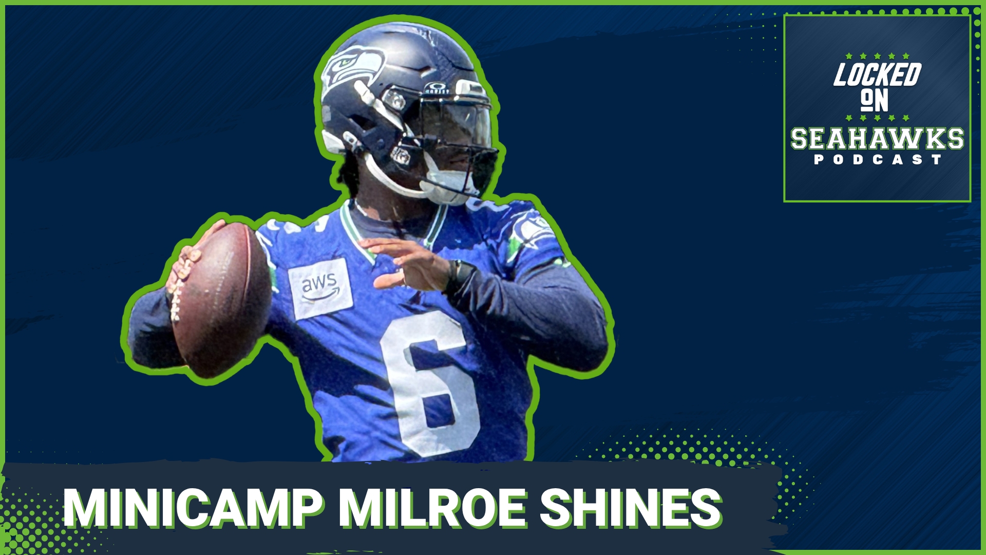Making strides as he adjusts to his first NFL offense, Jalen Milroe provided plenty of reasons for excitement with a strong finish to the Seahawks offseason.