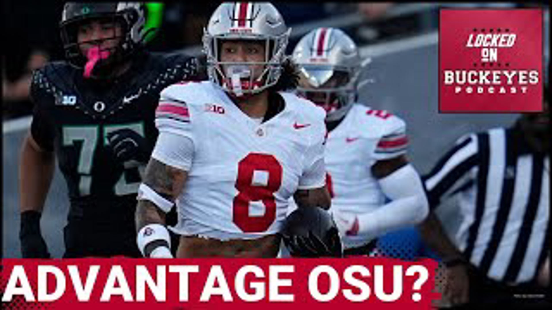 Should Ohio State be FAVORED to Beat Oregon in the Rose Bowl? | Ohio