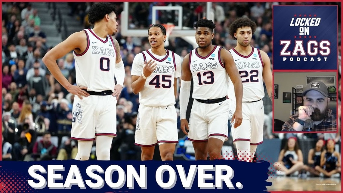 Gonzaga season ends with blowout loss to UConn | Celebrating a unique GU team | Early offseason talk