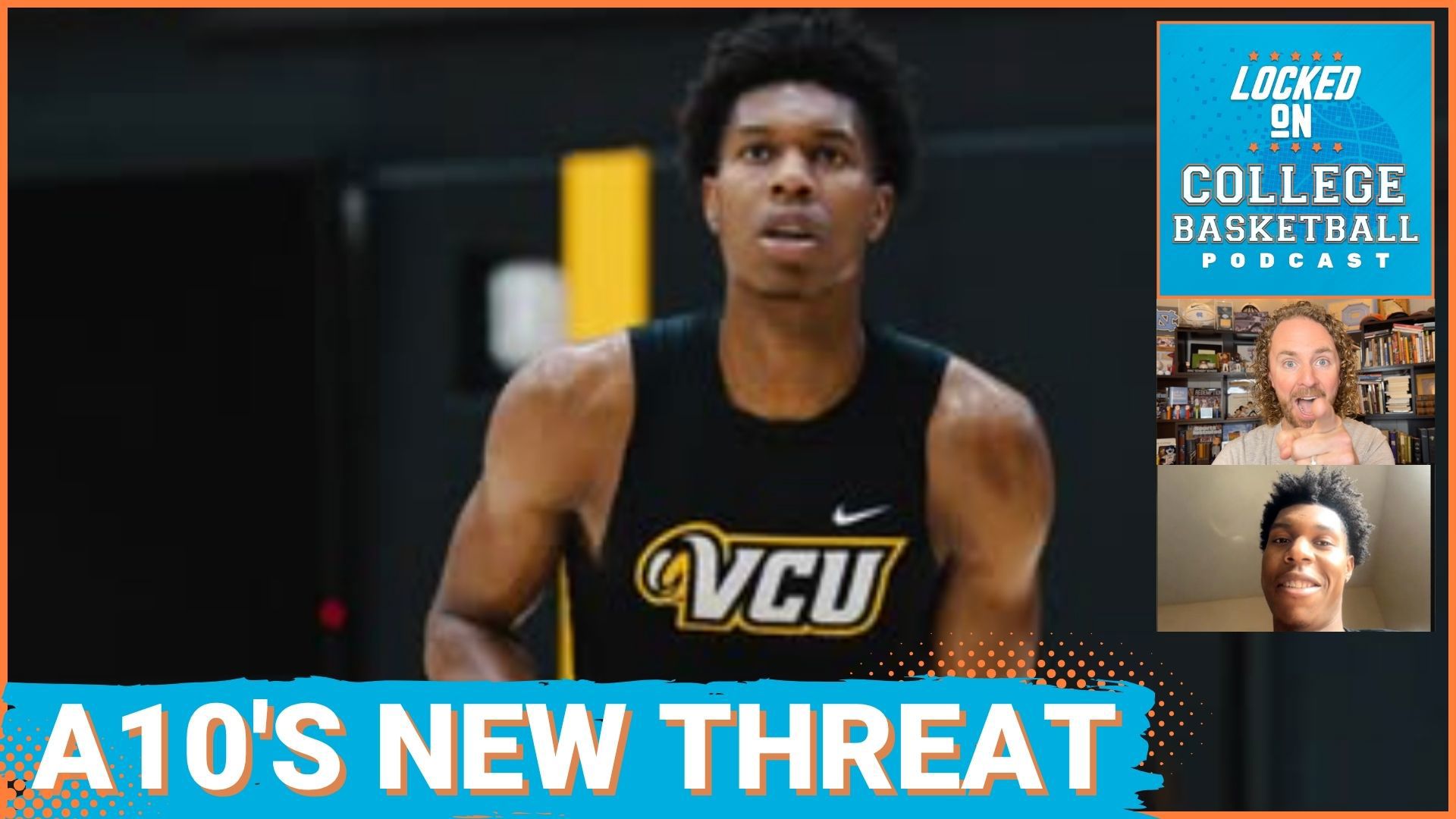 VCU Rams basketball lands frontcourt-changing transfer Keyshawn Mitchell. Will his Brooklyn swagger propel the Rams to new heights in the Atlantic 10?