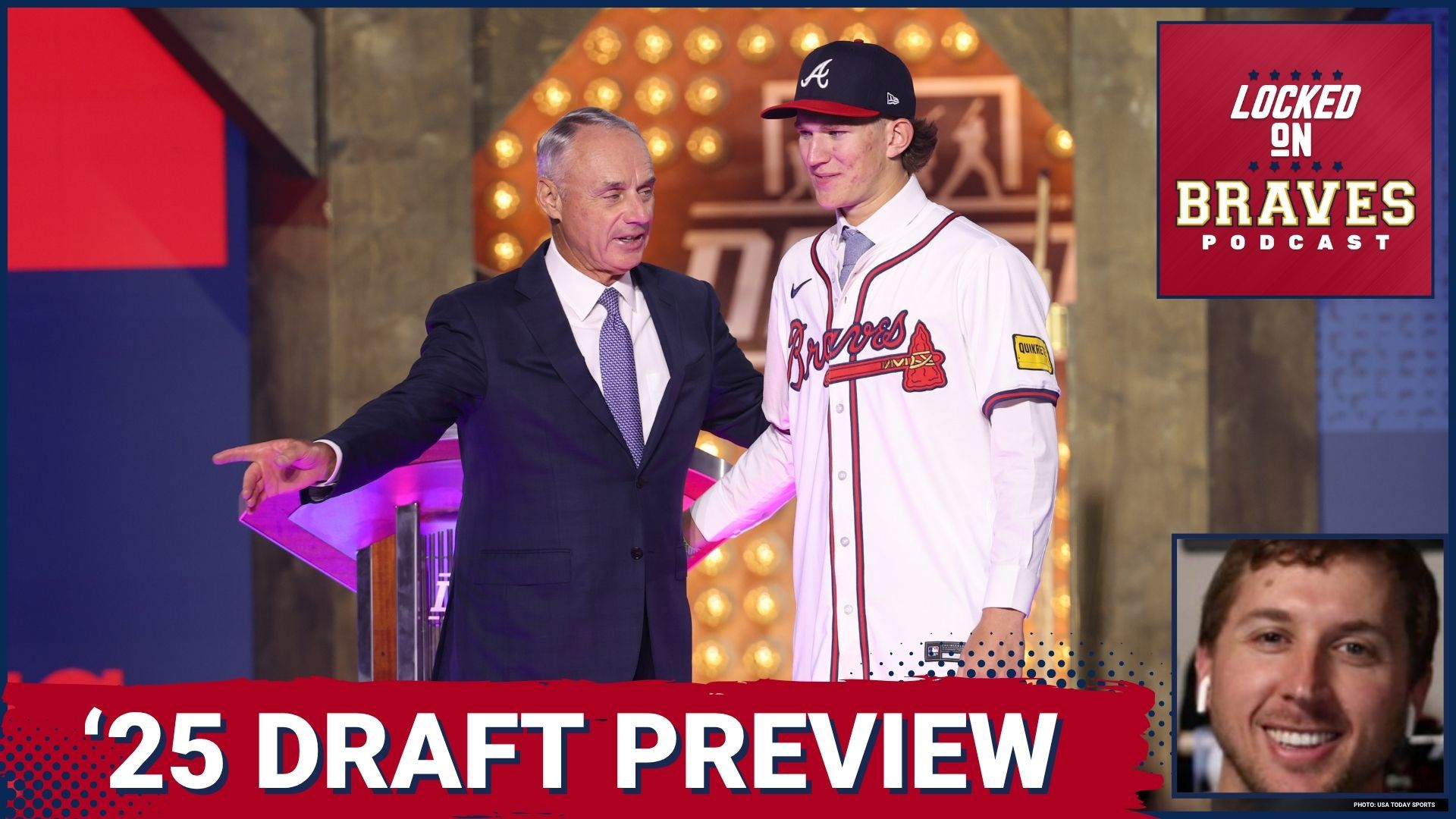 Jake Mastroianni breaks down the Atlanta Braves' position in the upcoming MLB Draft, analyzing potential targets for their 22nd, 60th, and 96th overall picks.