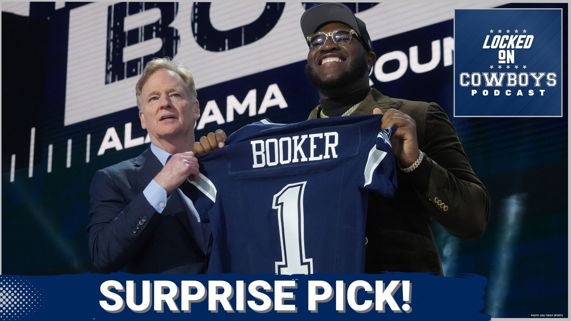 Who did the Dallas Cowboys pick in the second round of the 2025 NFL