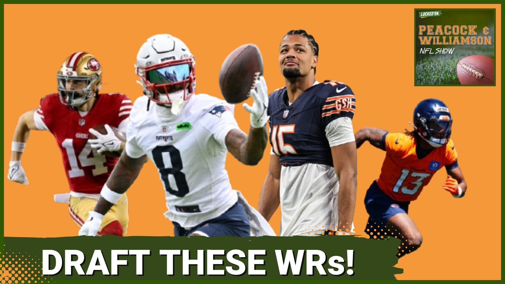 Get smoking hot fantasy draft deals while you can on 2025 sleepers like Rome Odunze, Luther Burden, Stefon Diggs, Ricky Pearsall, Pat Bryant, and MORE.