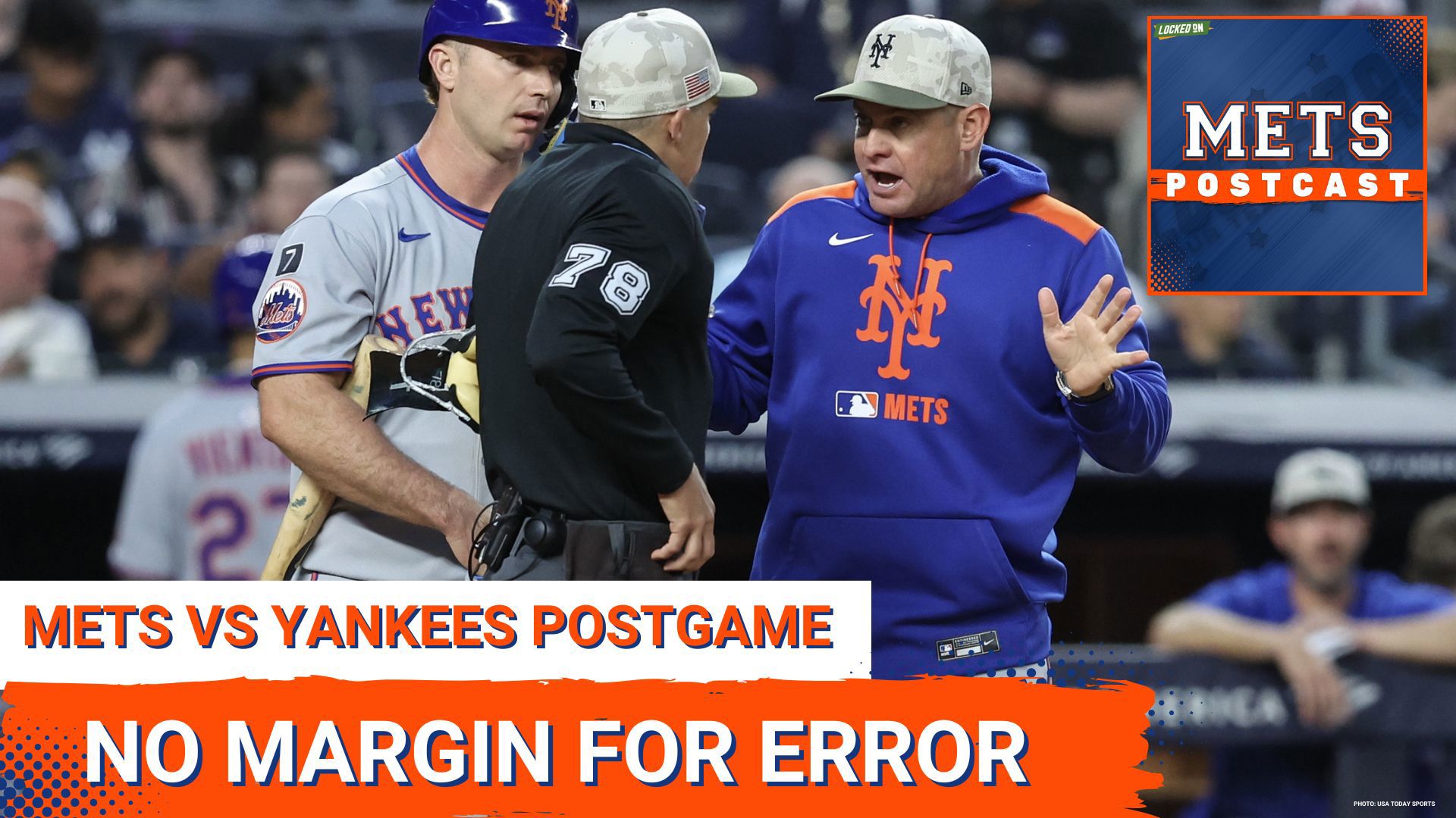 As a baseball team, it feels like things need to go perfectly for the New York Mets to win. Tonight, they didn't and they fell in the rubber match of this Subway Ser