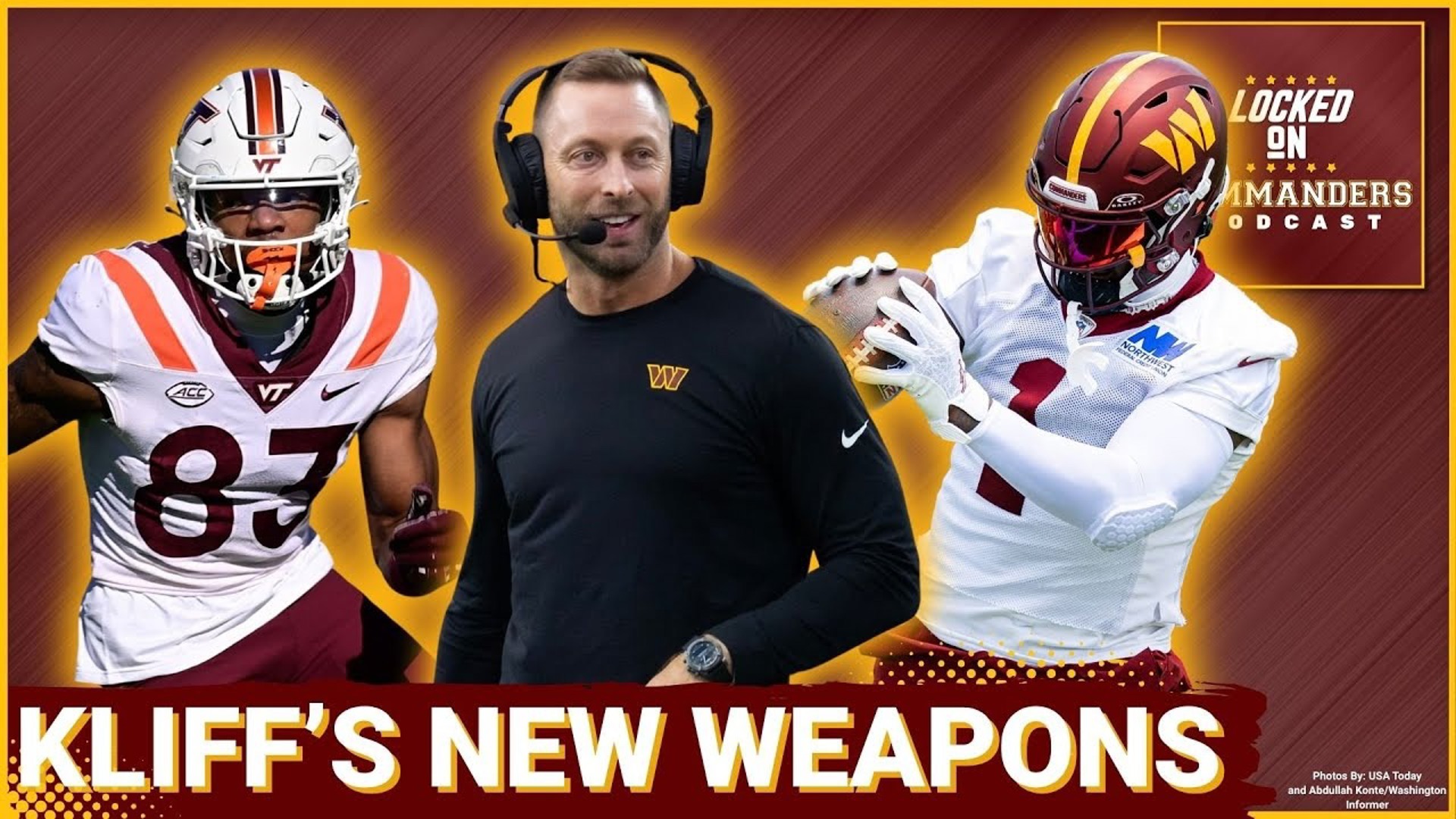 The Commanders gave Kliff Kingsbury the tools he needs.