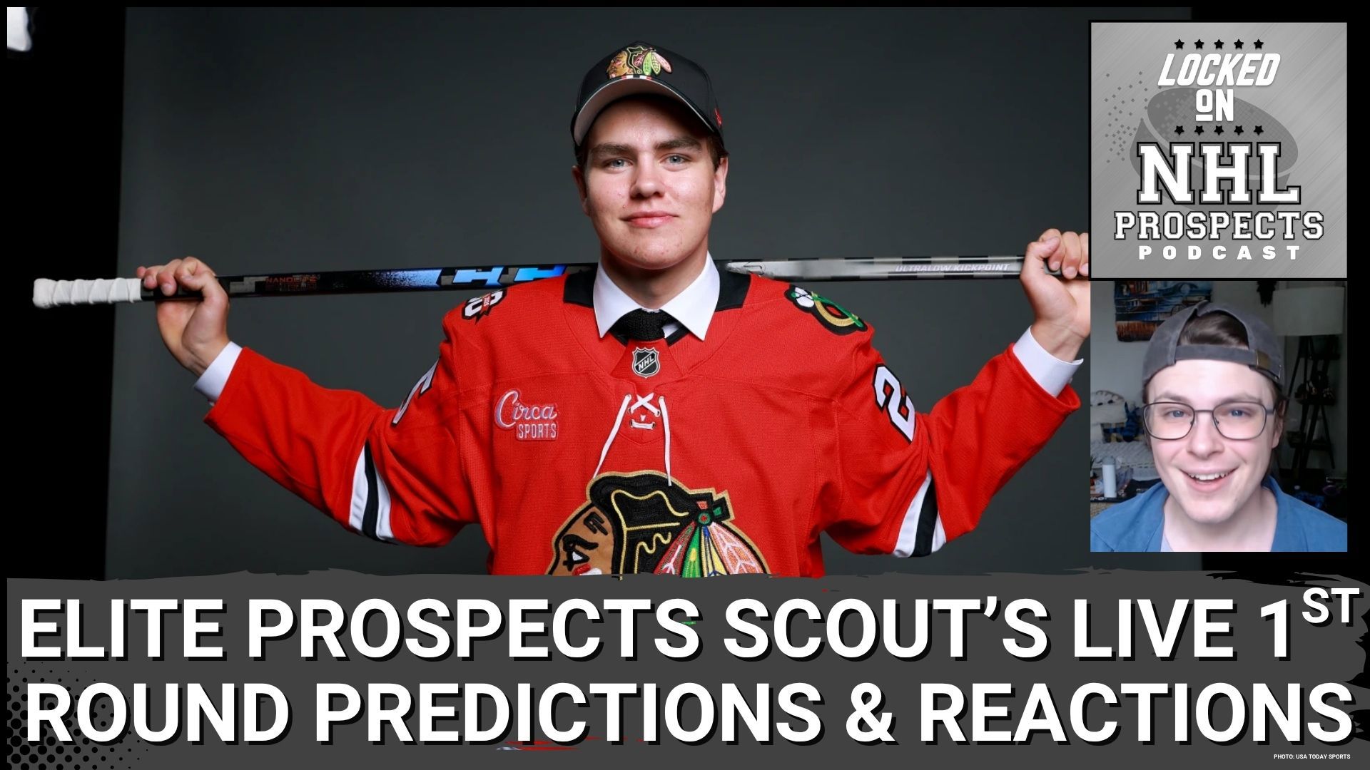 On today's show, we go through the highlights of our 1st round livestream, with Sebastian High's reactions and analyses to each Top 17 selection.