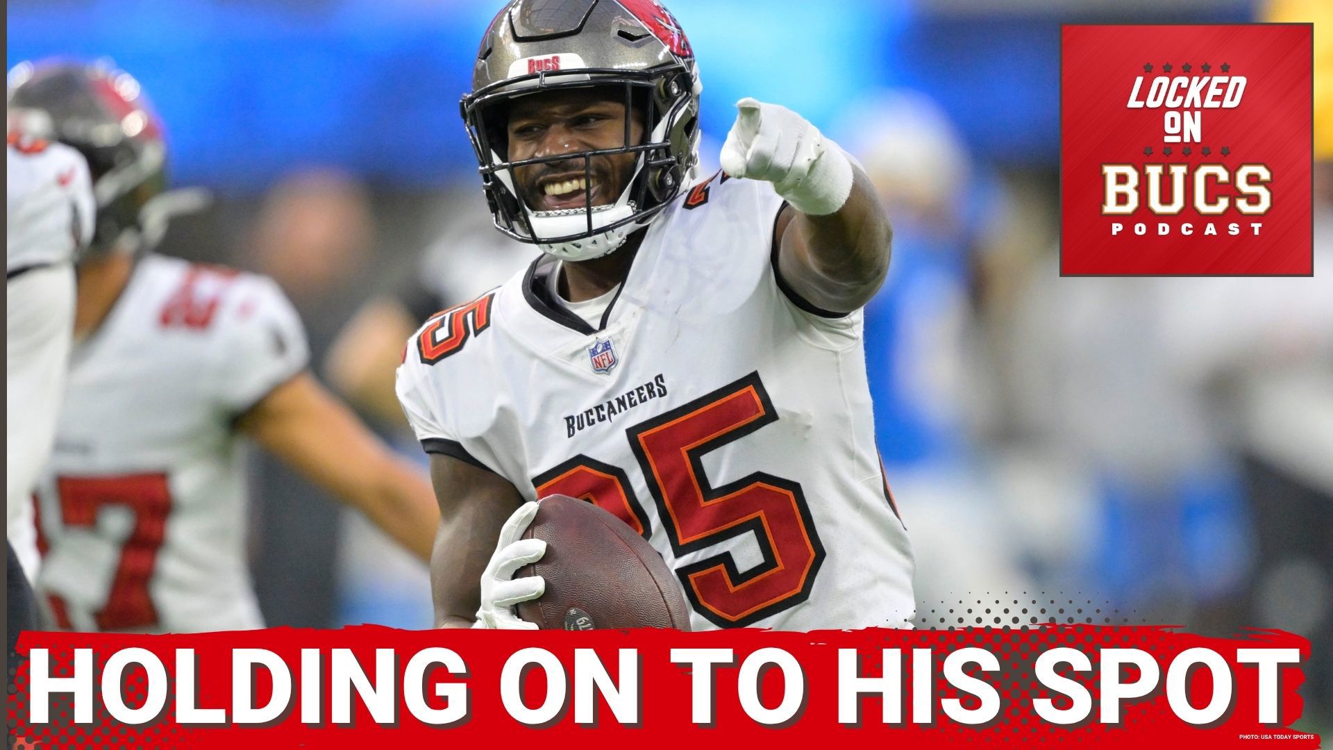 Rookie Benjamin Morrison has been making a strong push for Jamel Dean's starting job - but Dean is holding strong while Morrison appears to be set back due to injury