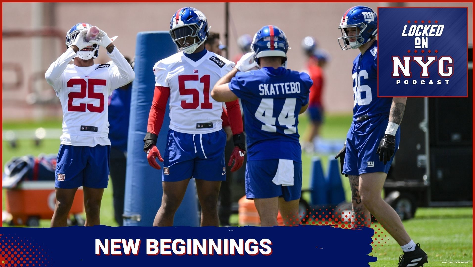 The New York Giants rookies have reported to training camp primed and ready to become part of the team’s future. We take a look at what to watch and more.