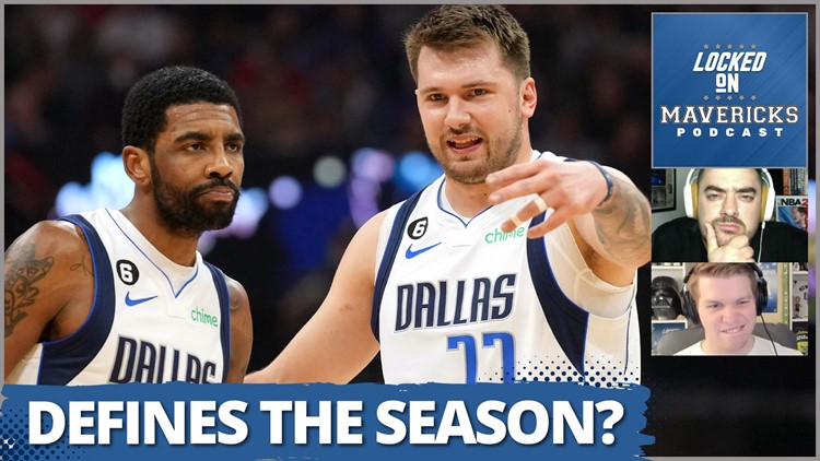 What Defines Dallas Mavericks Season? Luka Doncic Missed Games, Kyrie Irving Trade, Jason Kidd?