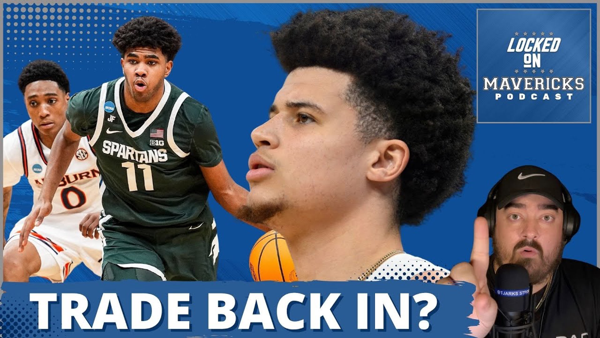 The Dallas Mavericks are exploring options to trade back into the first round of the NBA draft for another pick. Could the Mavs target a point guard prospect?