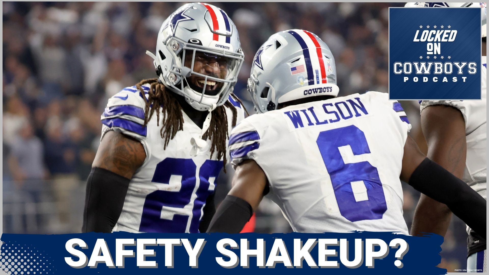 Marcus Mosher and Landon McCool dissect the Cowboys' safety position, analyzing Donovan Wilson and Malik Hooker's performances under Mike Zimmer's defense.
