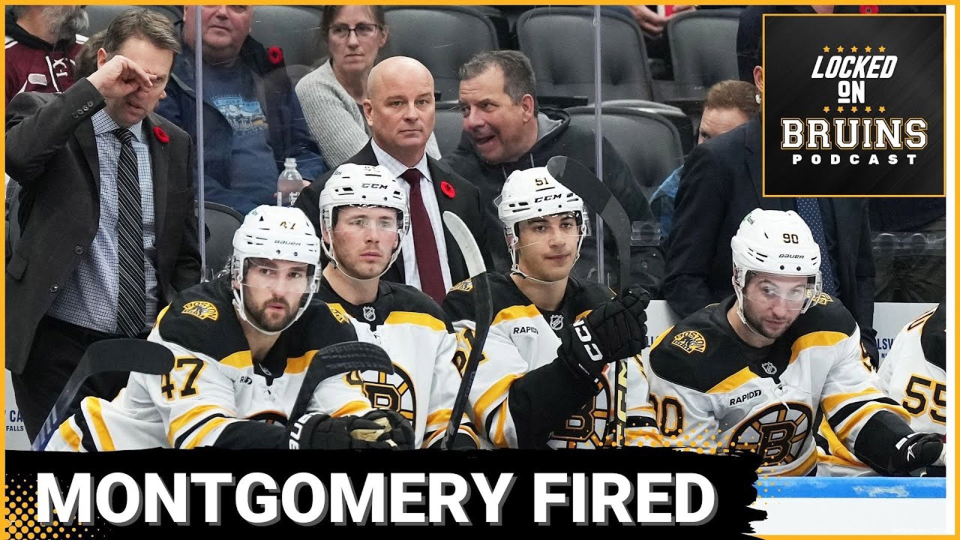 Jim Montgomery Fired; Can Joe Sacco Turn Things Around, Or Will Roster ...