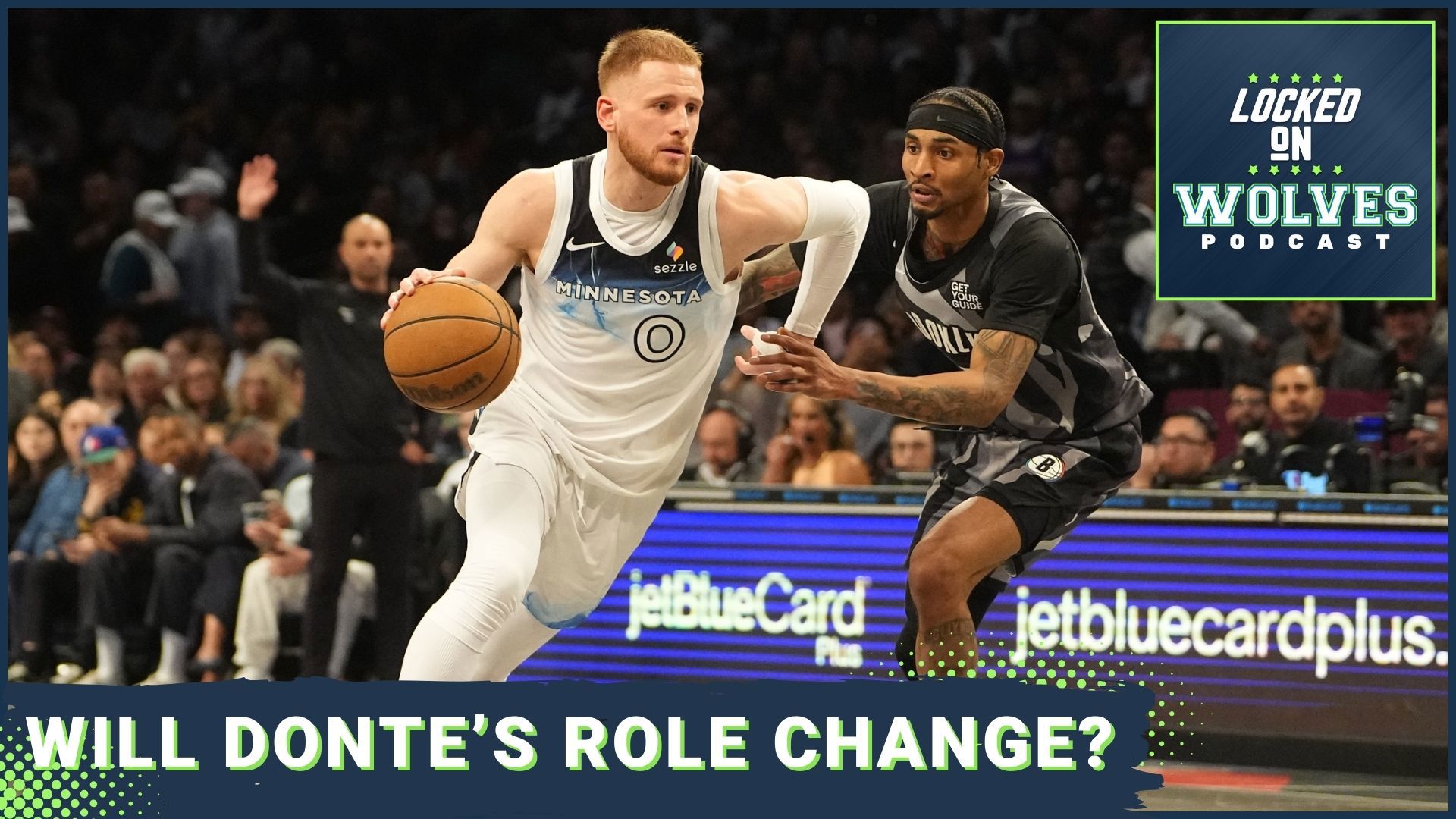 Donte DiVincenzo had a roller-coaster first season with the Minnesota Timberwolves, but his role and impact may change in the 2025-26 season.