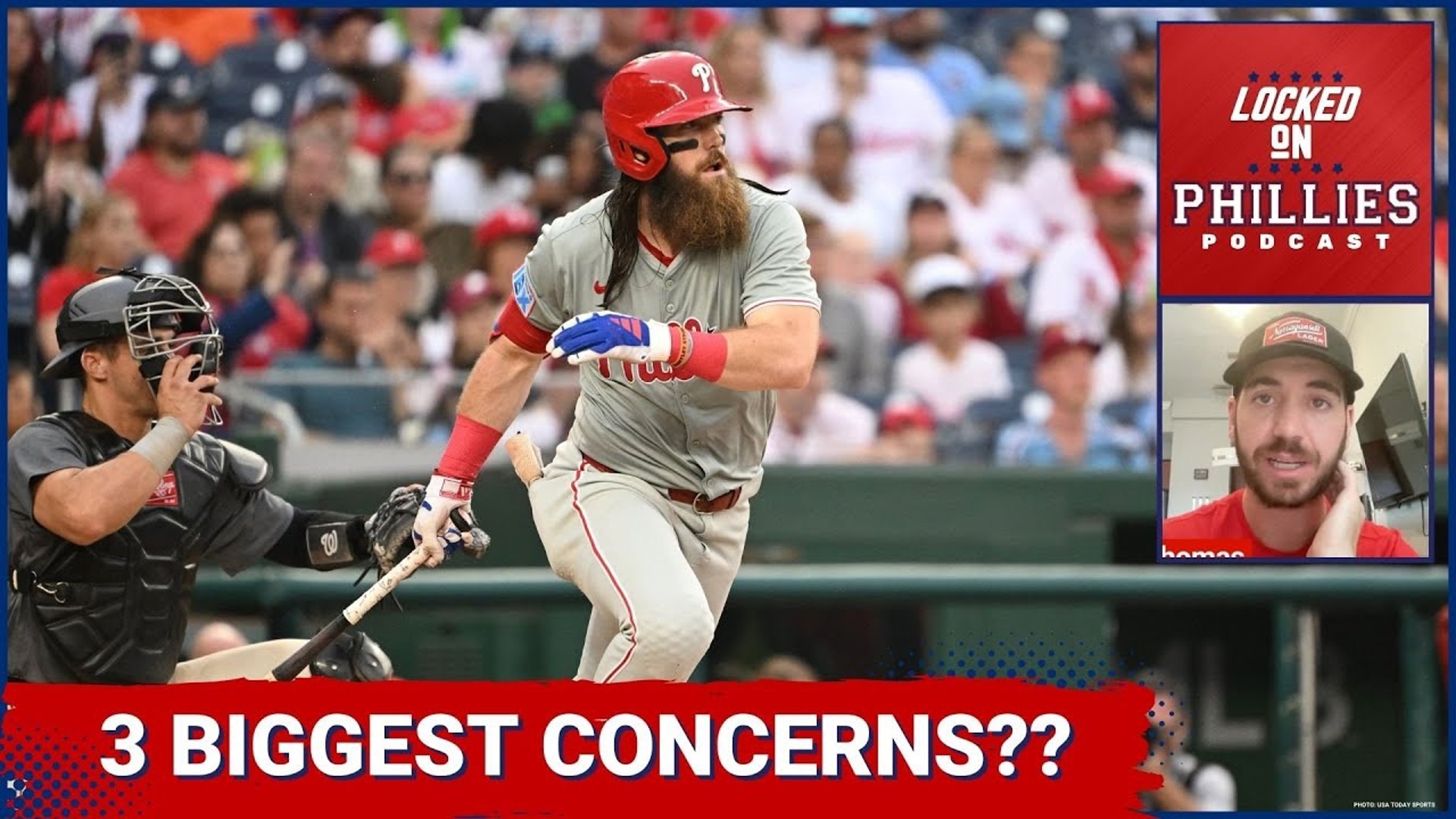 In today's episode, Connor shares his 3 biggest concerns for the Philadelphia Phillies as we draw another day closer to the NLDS beginning this Saturday.