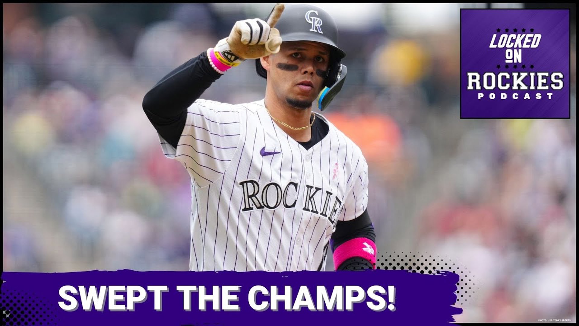 Quality starts, exceptional defense, and clutch hitting, the Colorado Rockies play their best baseball over the weekend sweeping the Texas Rangers.