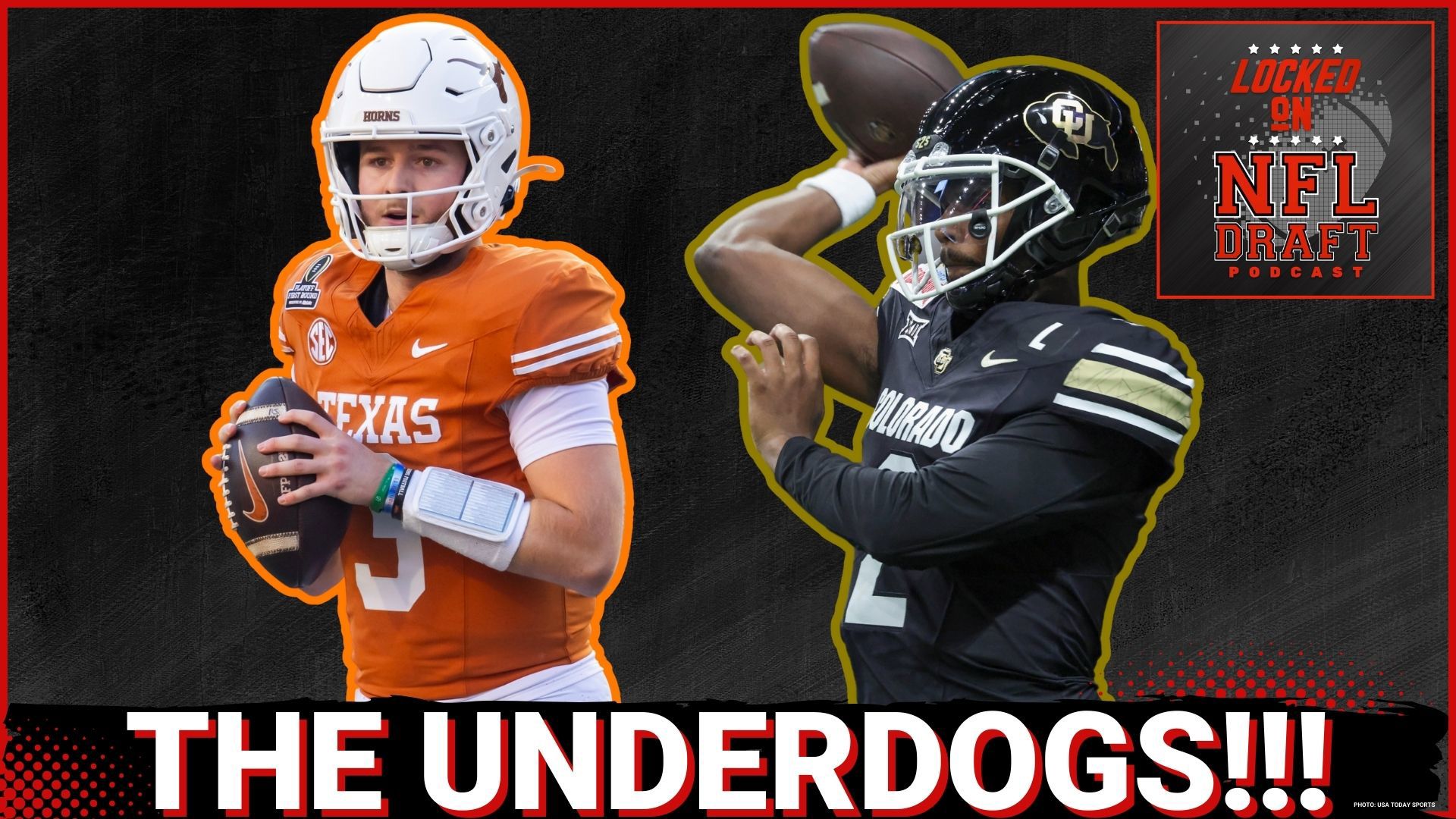 Damian Parson and Keith Sanchez dive into the potential success of day three quarterbacks like Shedeur Sanders, Quinn Ewers, and Will Howard.