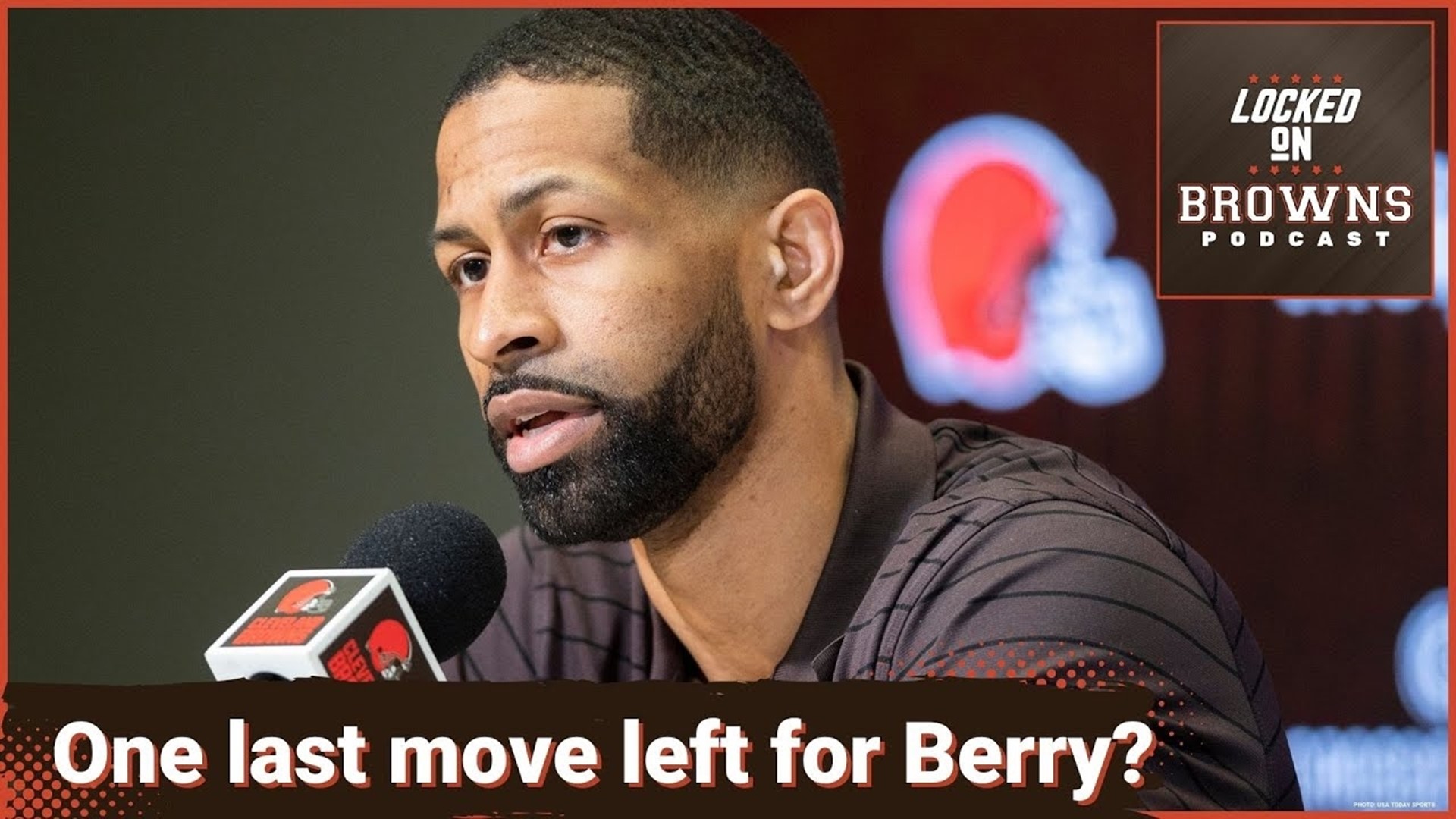 Does Cleveland Browns general manager Andrew Berry have one more big move  left in him