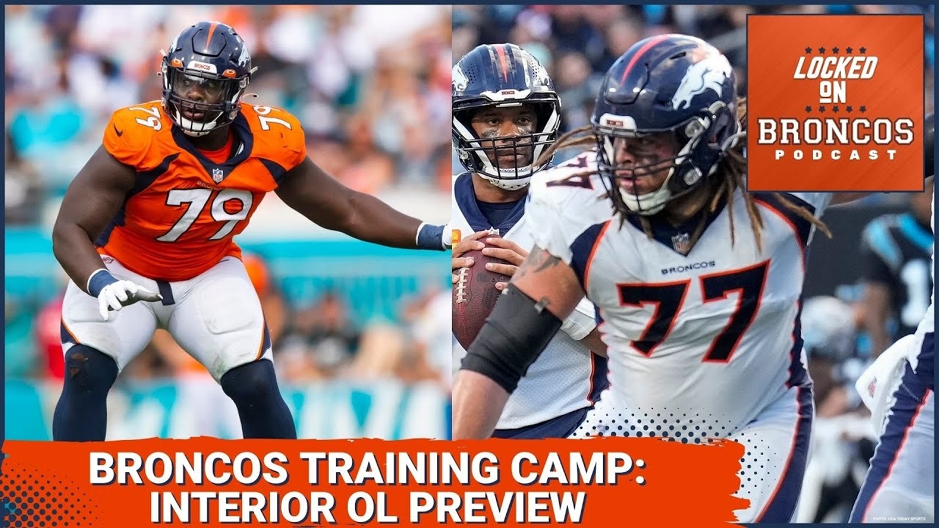 Will Lloyd Cushenberry have his best season for the Denver Broncos, Broncos  Camp Preview