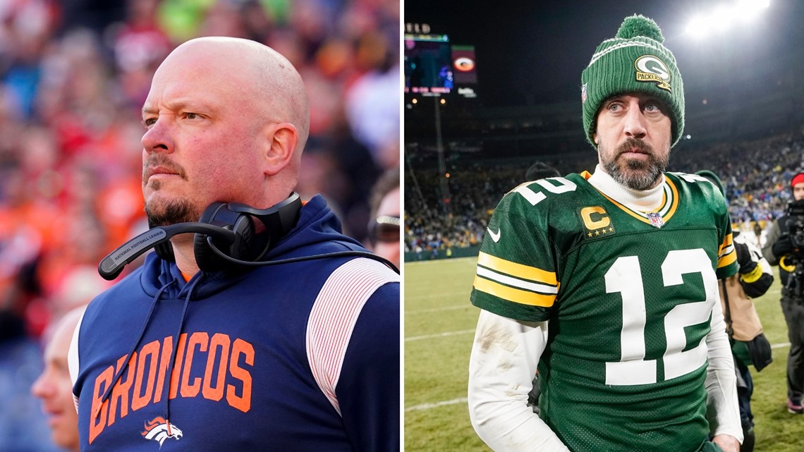 Jets hire of Nathaniel Hackett fuels Aaron Rodgers trade rumors