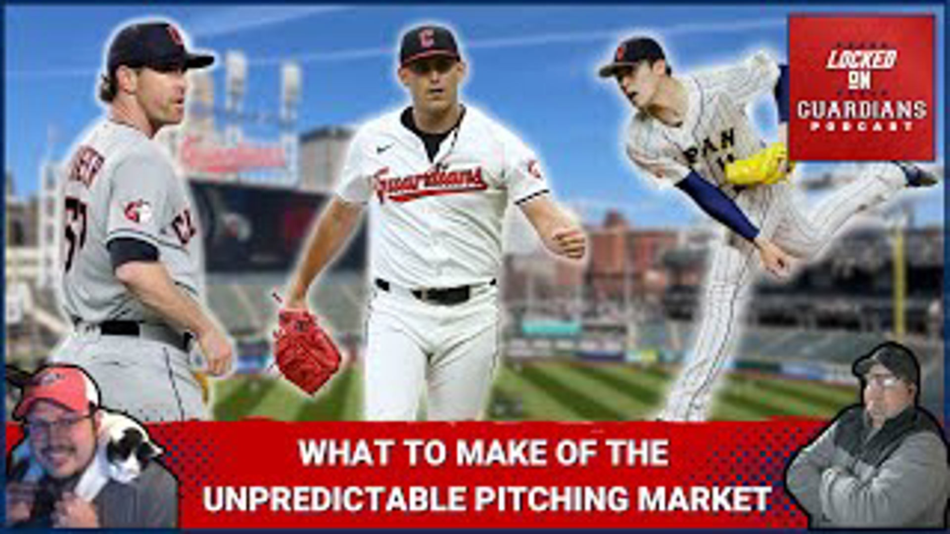 This episode discusses how the predictions for Shane Bieber and Matthew Boyd's free agent markets are all over the place and what that means for Cleveland.