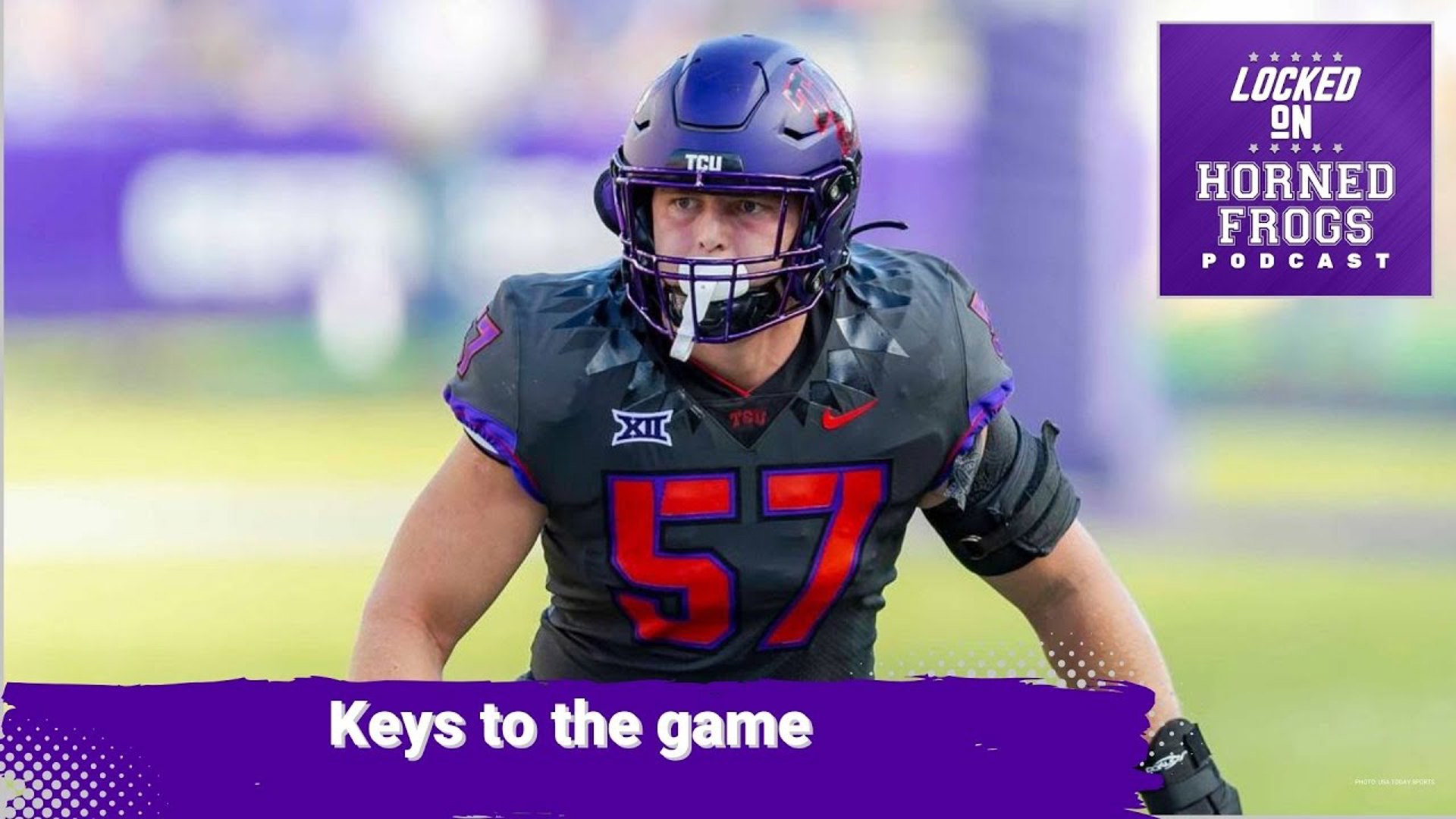 TCU and Texas Tech on Saturday afternoon. Can the Frogs pull off another win?