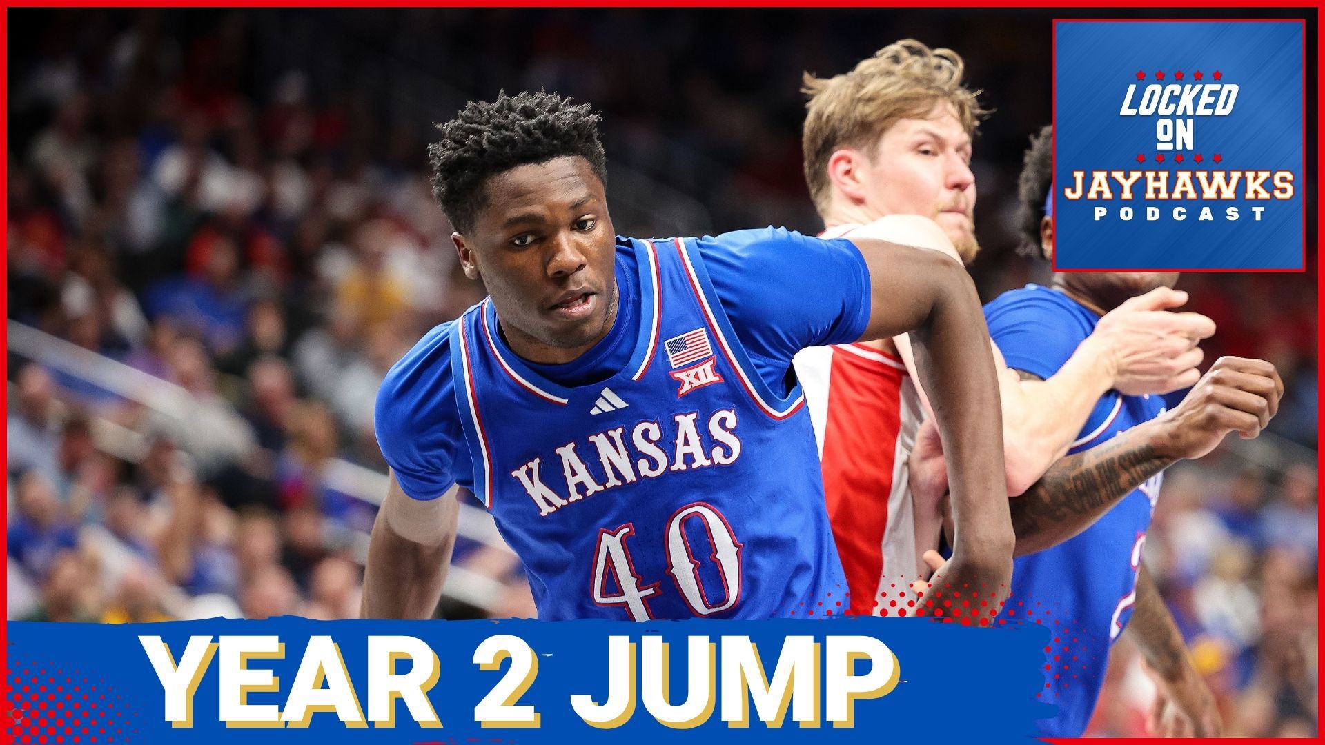 Flory Bidunga: Kansas Jayhawks' next big star? Why the sophomore sensation center is poised for a breakout season similar to former Bill Self bigs Aldrich & Azubuike