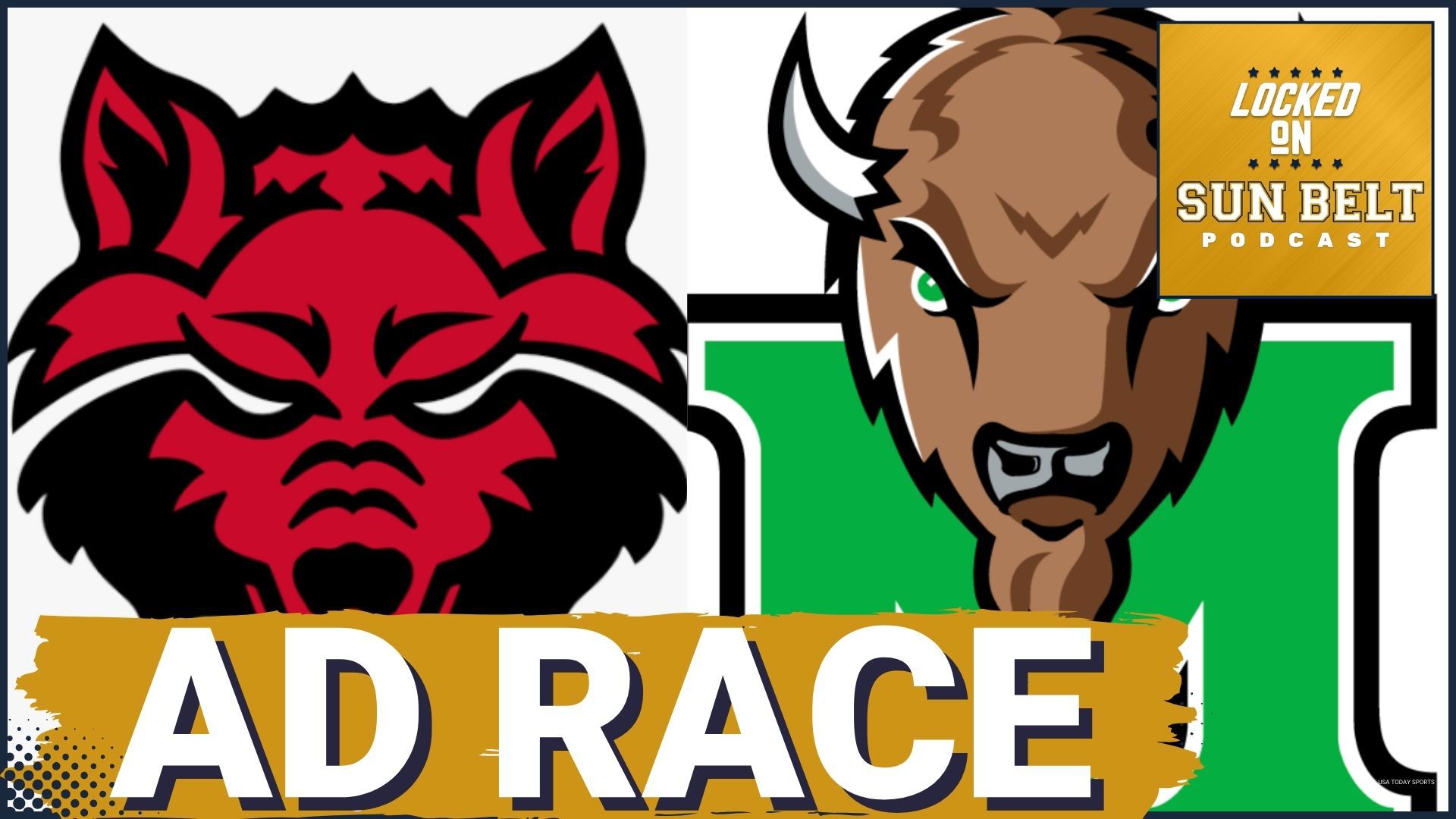 Are the Arkansas State Red Wolves and Marshall Thundering Herd on the brink of major transformations?