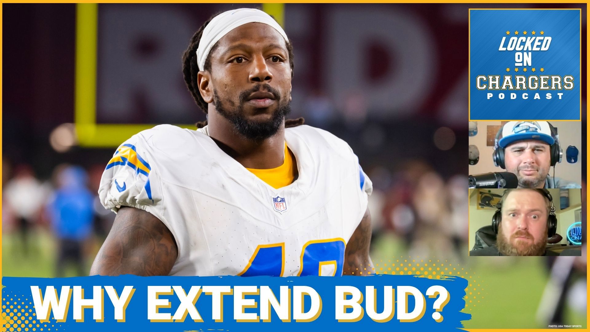 Chargers extend Bud Dupree: Brilliant move or costly mistake? Even with supreme trust in Jesse Minter the move is a head scratcher.
